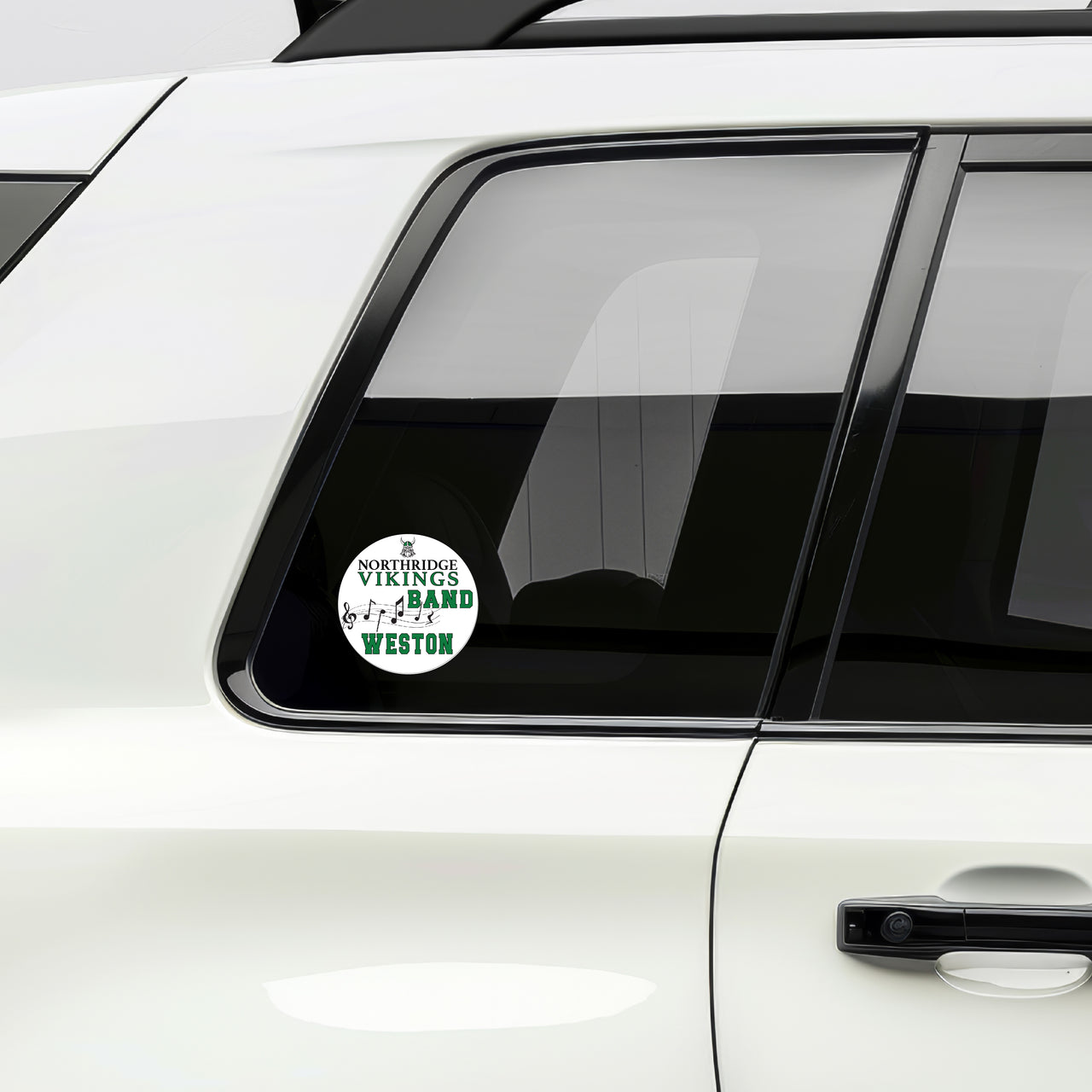 Northridge Band Car Decal 002