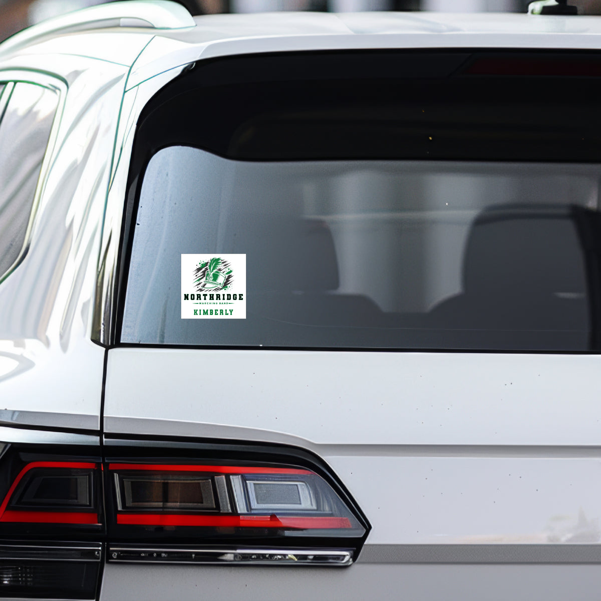 Northridge Band Car Decal
