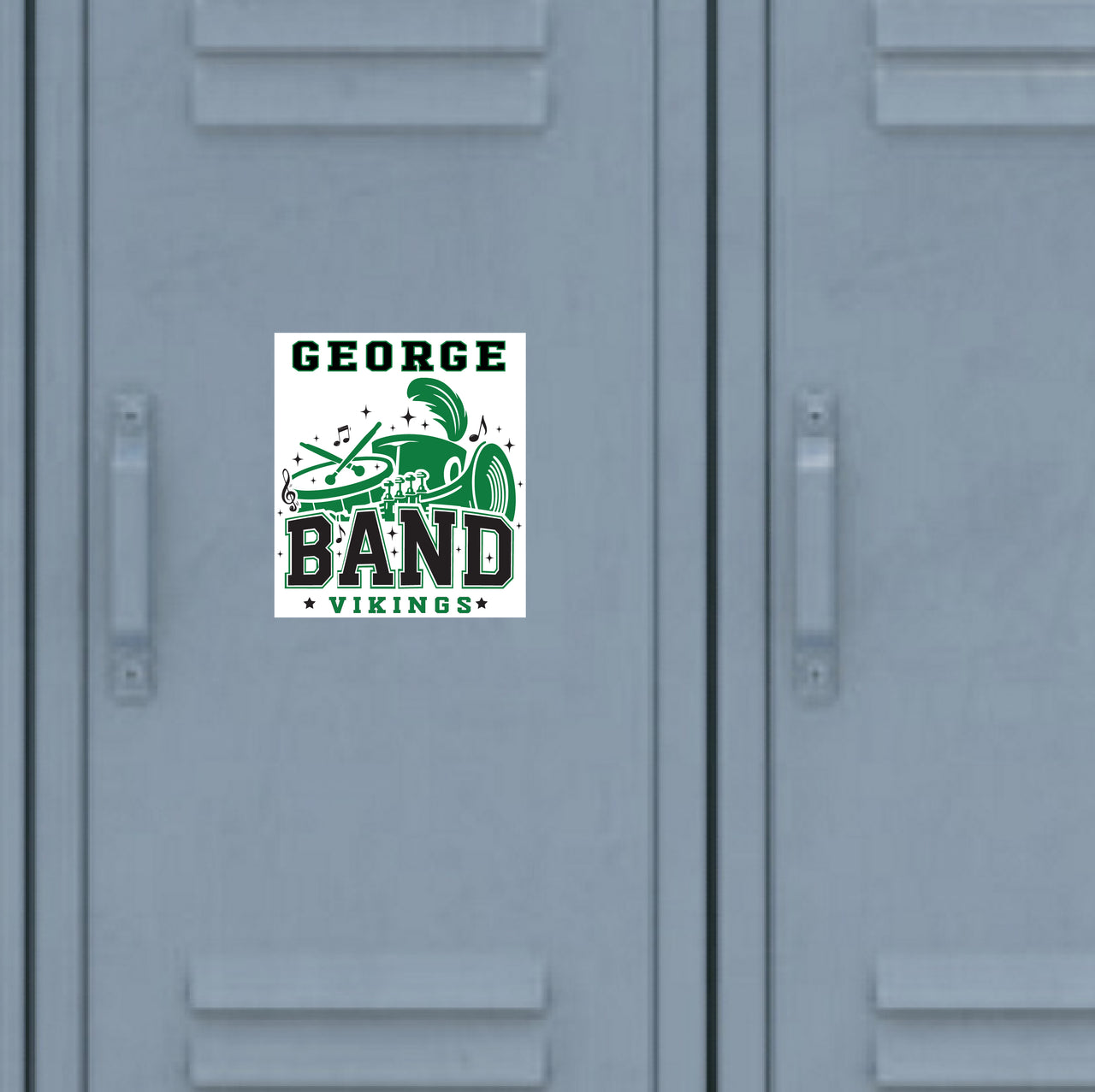 Northridge Band Locker/Fridge Magnet 004