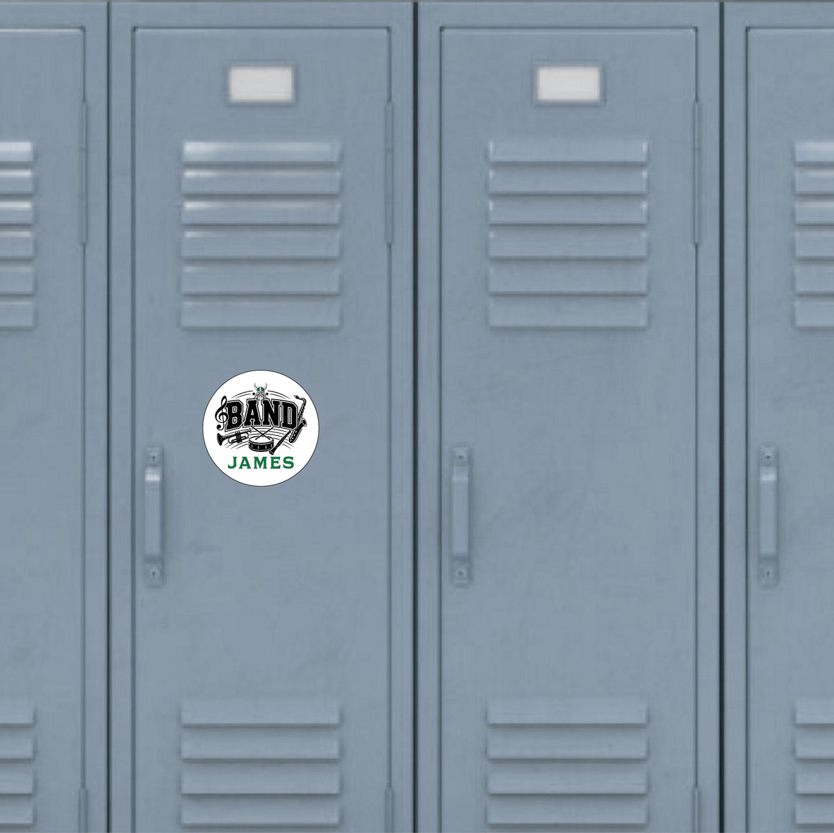 Northridge Band Locker/Fridge Magnet