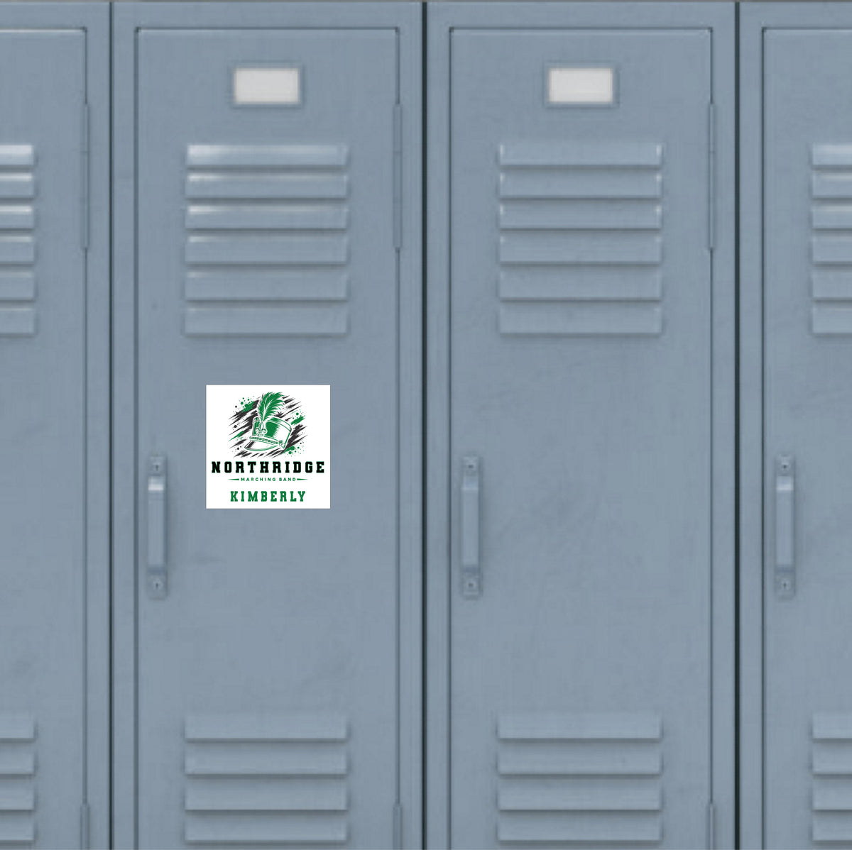 Northridge Band Locker/Fridge Magnet
