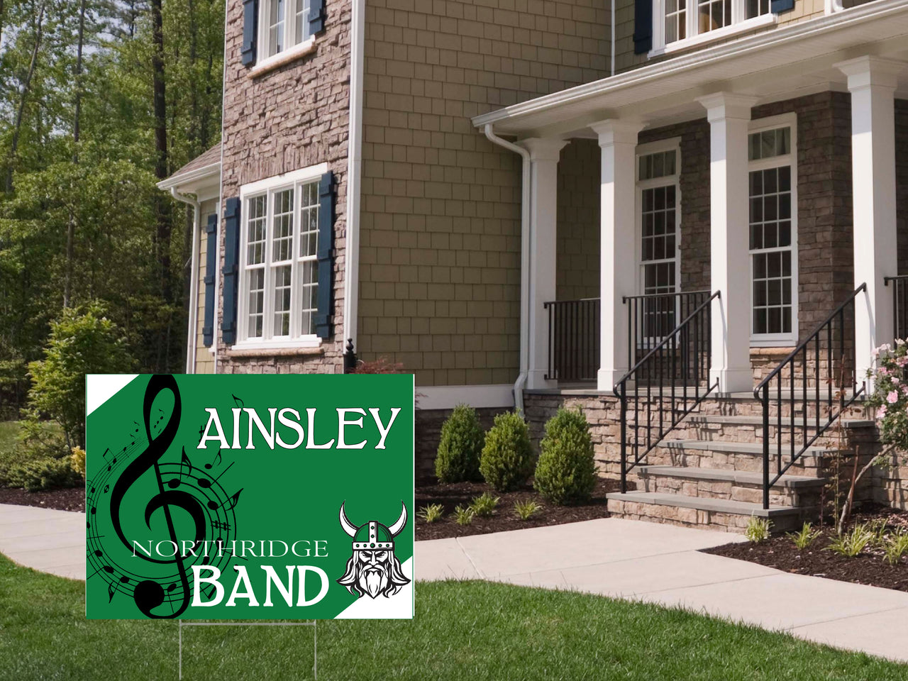 Northridge Band Yard Sign 24x18 004 001