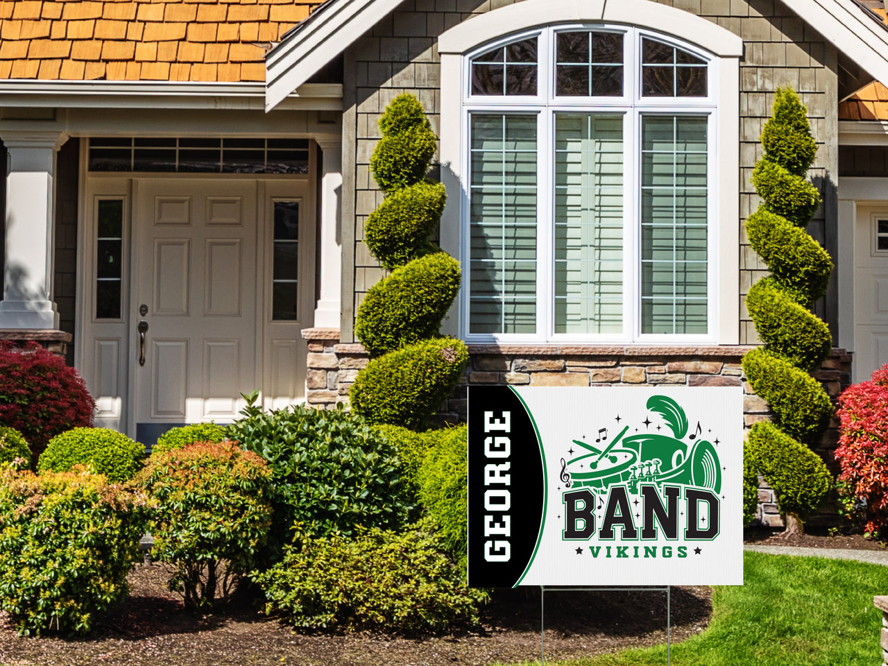 Northridge Band Yard Sign 24x18 004 004