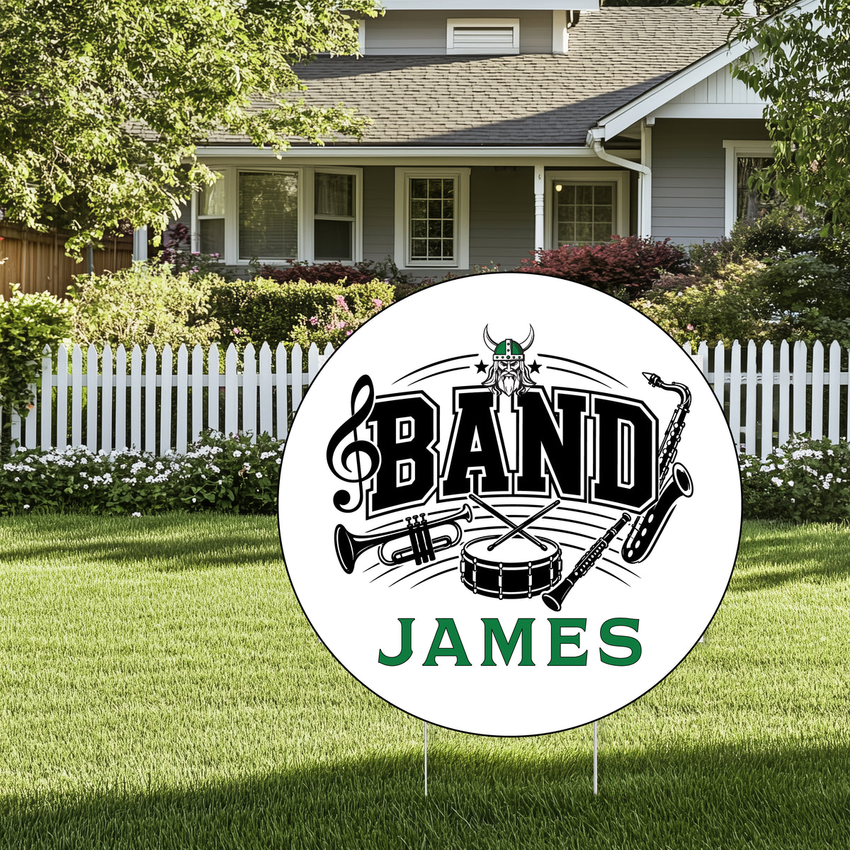Northridge Band Yard Sign