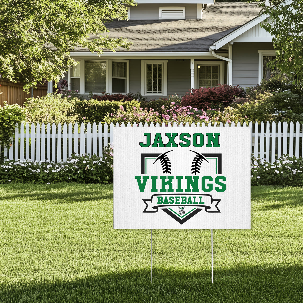 Northridge Baseball Yard Sign 24x18 002