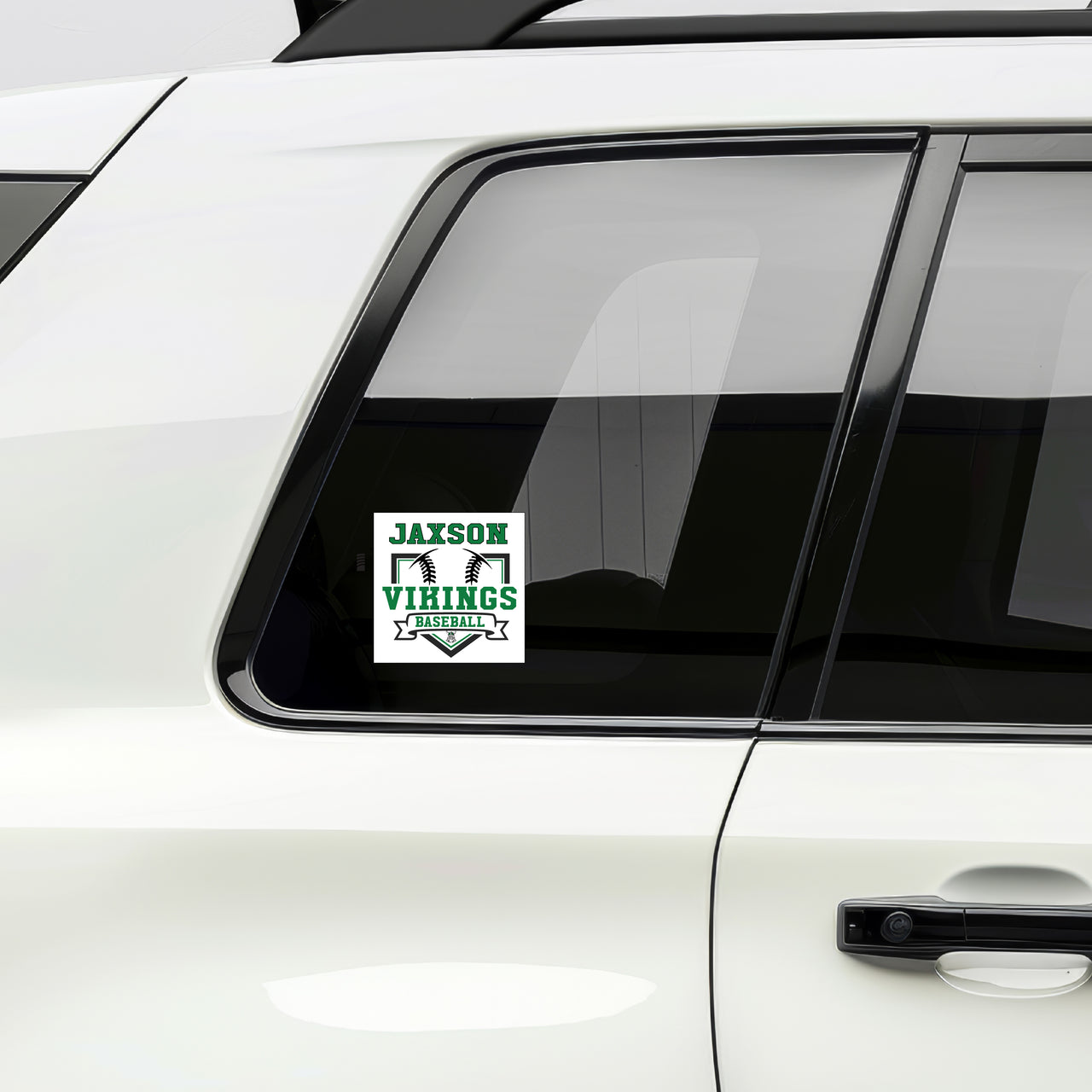 Northridge Baseball Car Decal 002