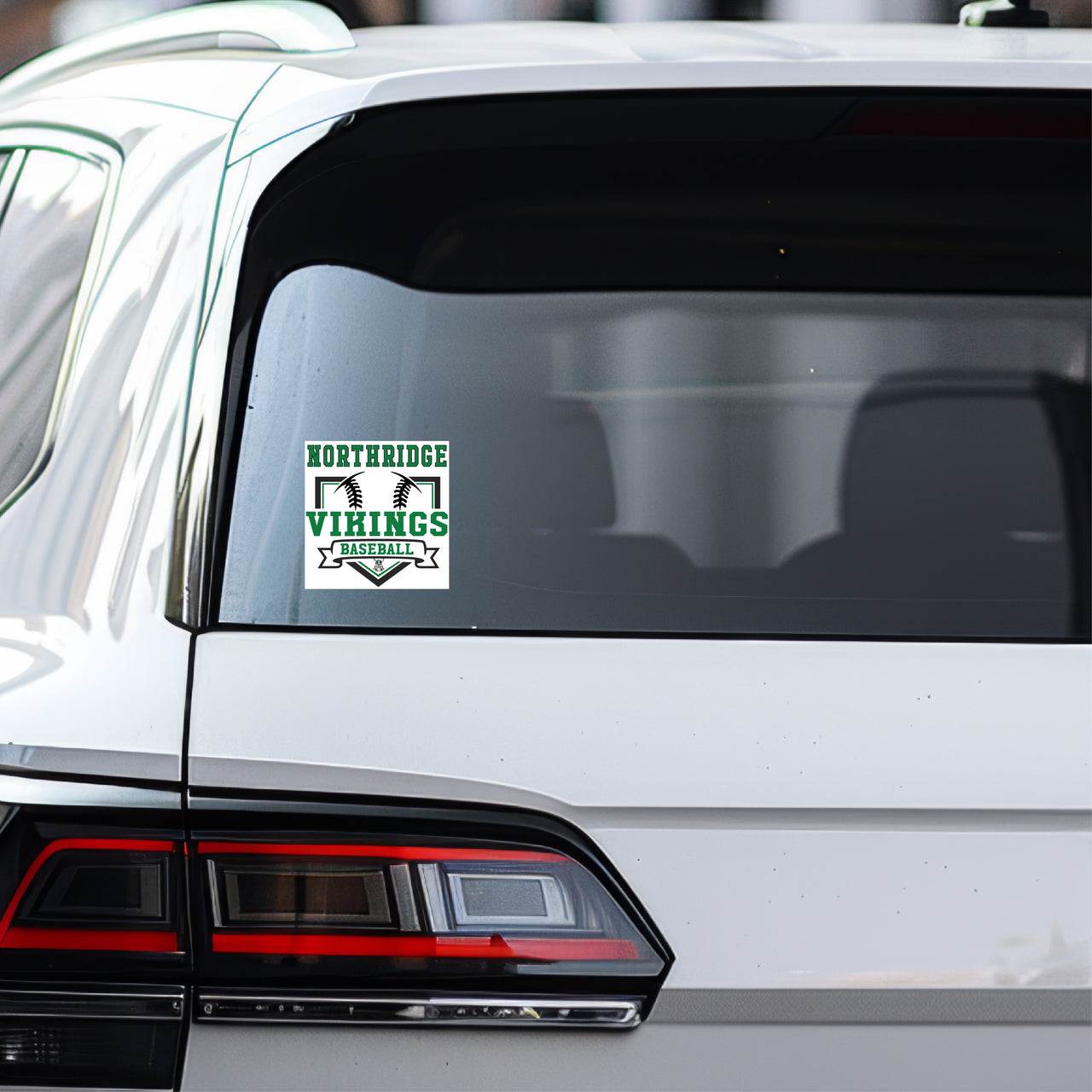Northridge Baseball Car Decal 005