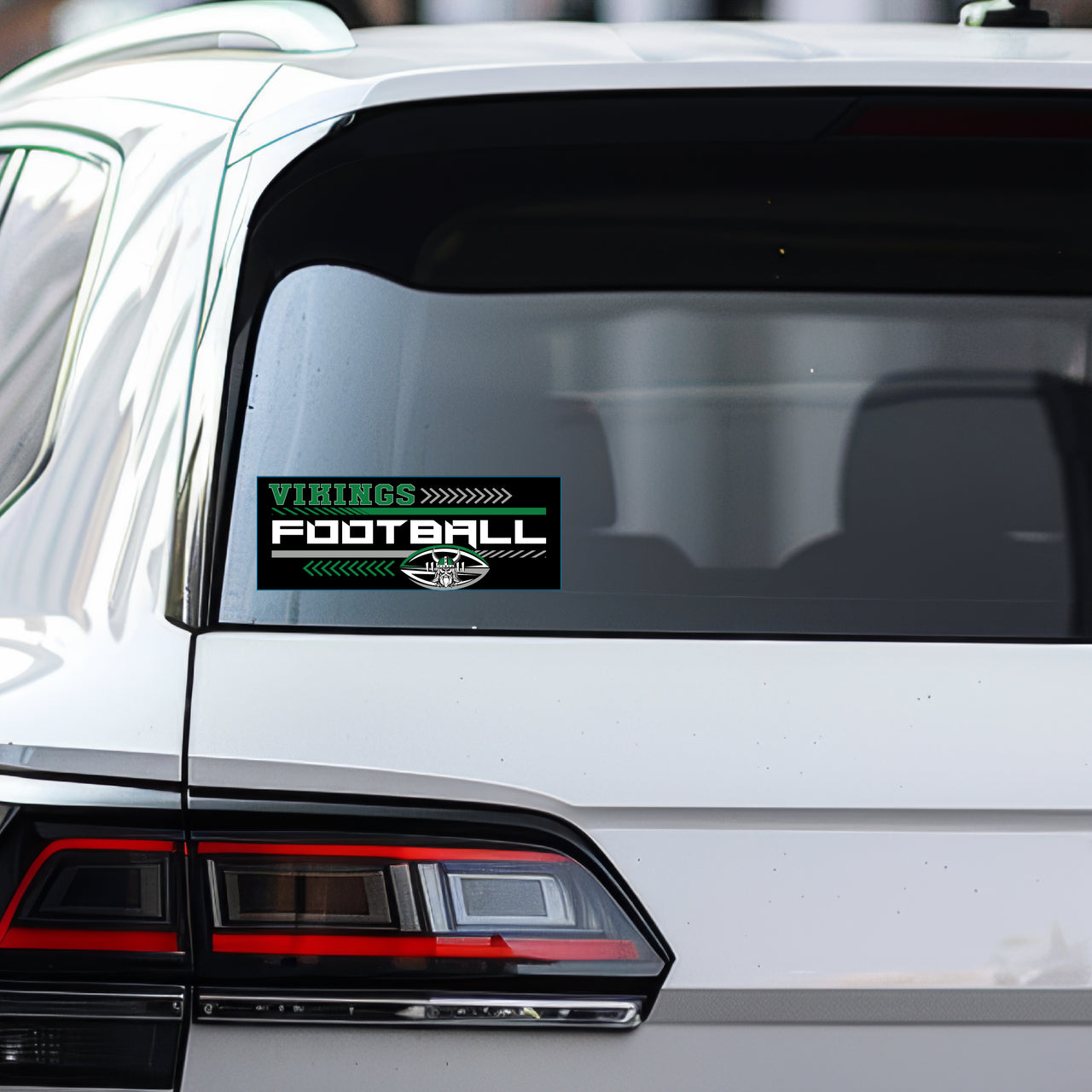 Northridge Football Car Decal