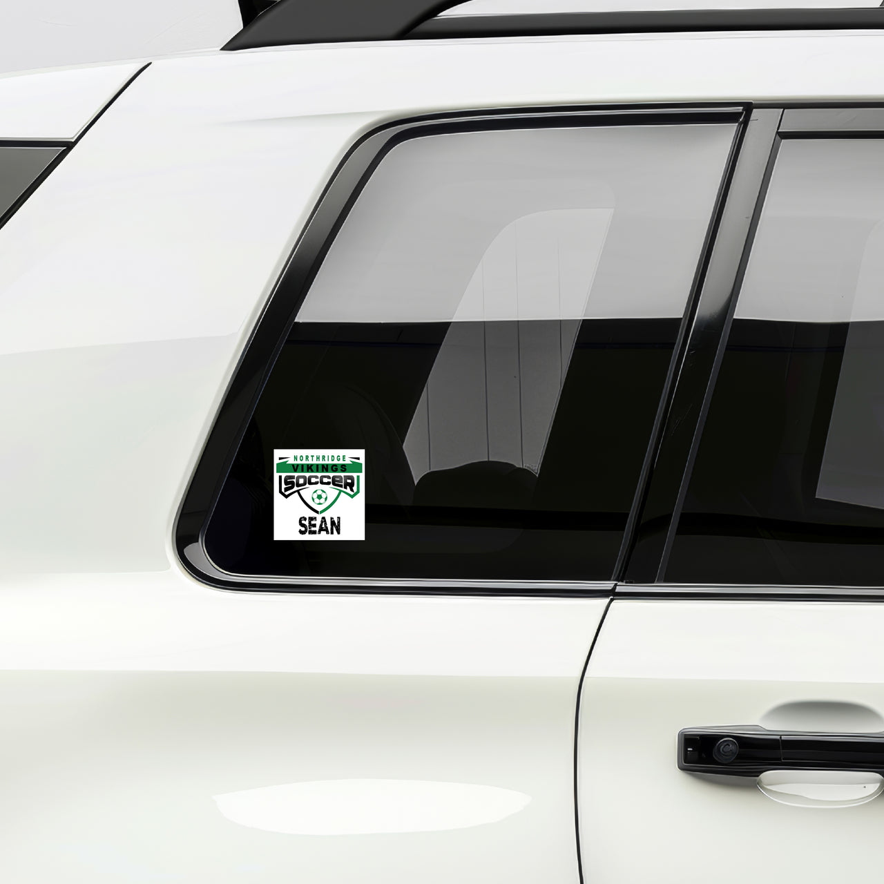 Northridge Soccer Car Decal