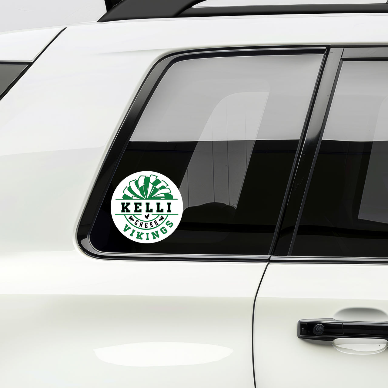 Northridge Cheer Car Decal 002