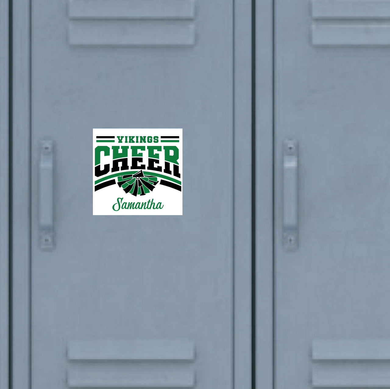 Northridge Cheer Locker/Fridge Magnet 003