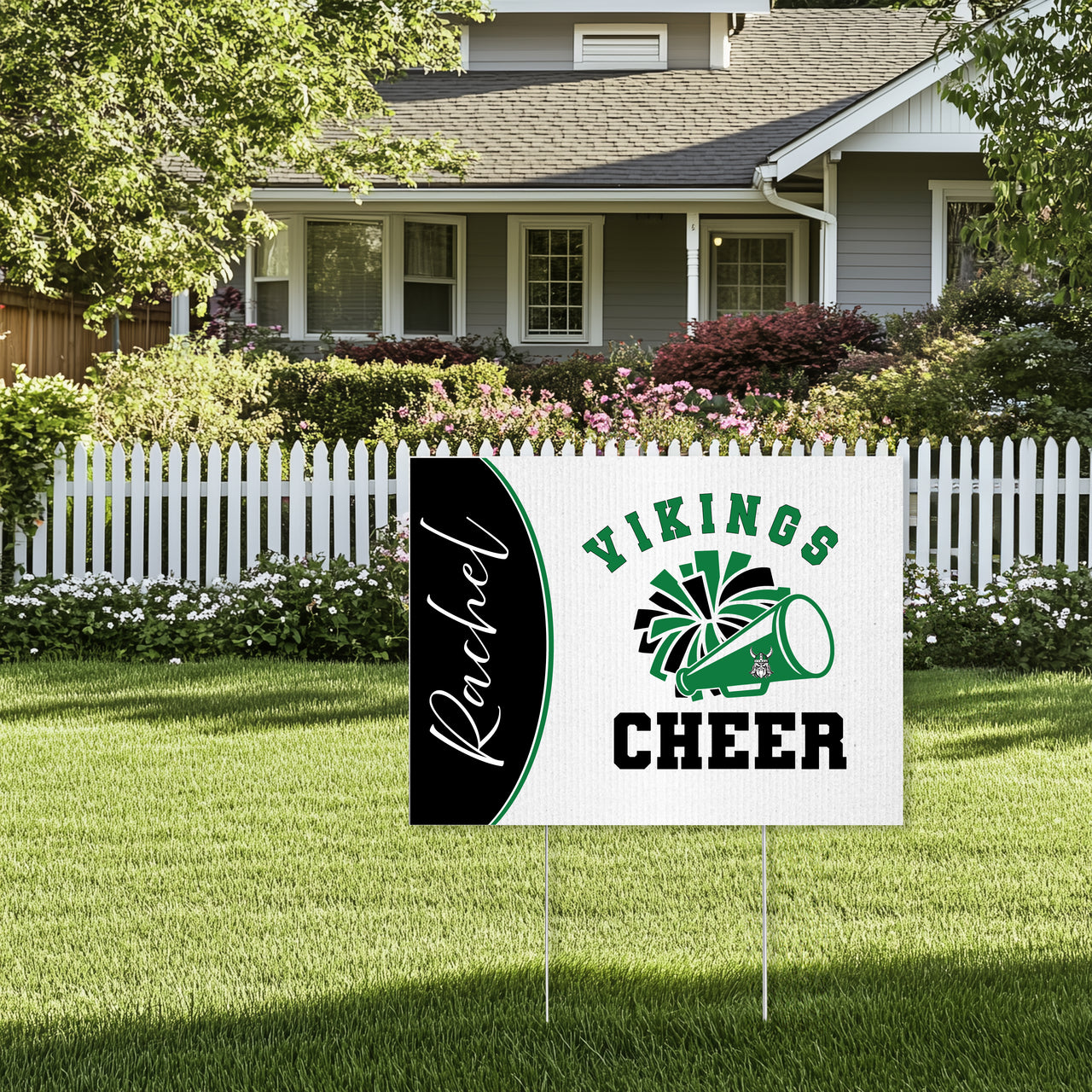 Northridge Cheer Yard Sign 24x18 001