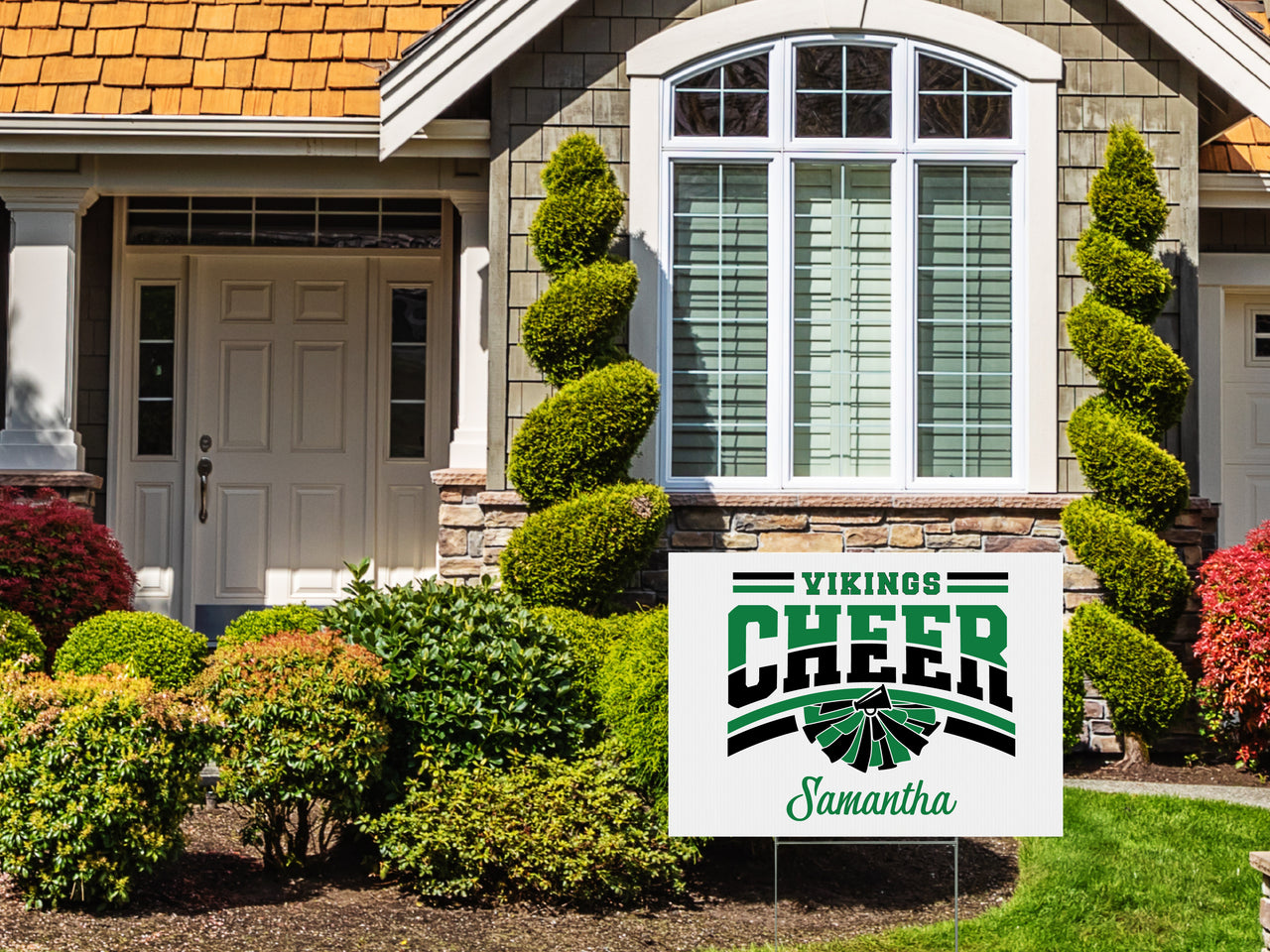 Northridge Cheer Yard Sign 24x18 003