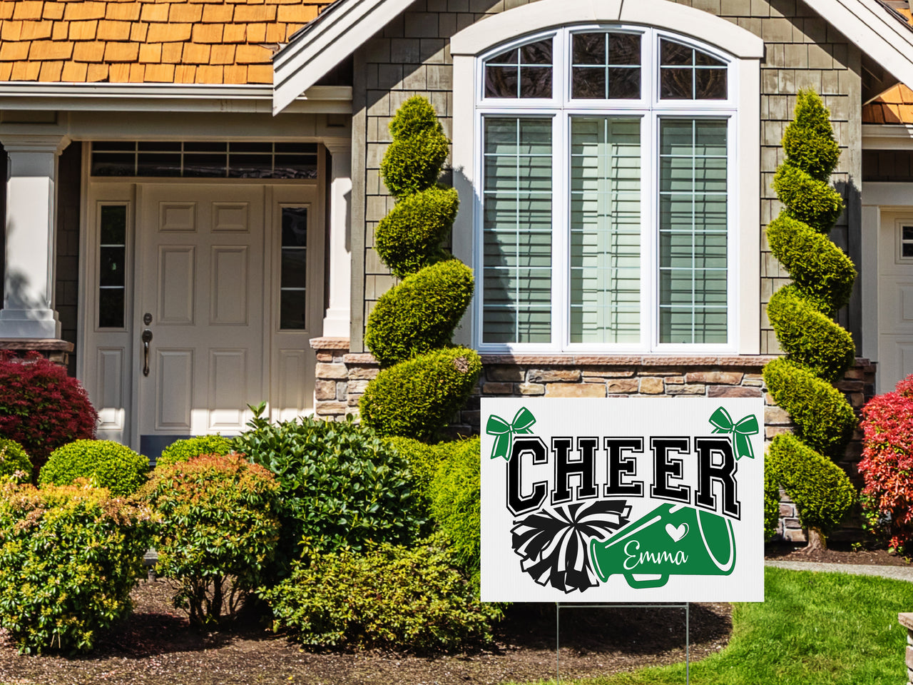 Northridge Cheer Yard Sign 24x18 004