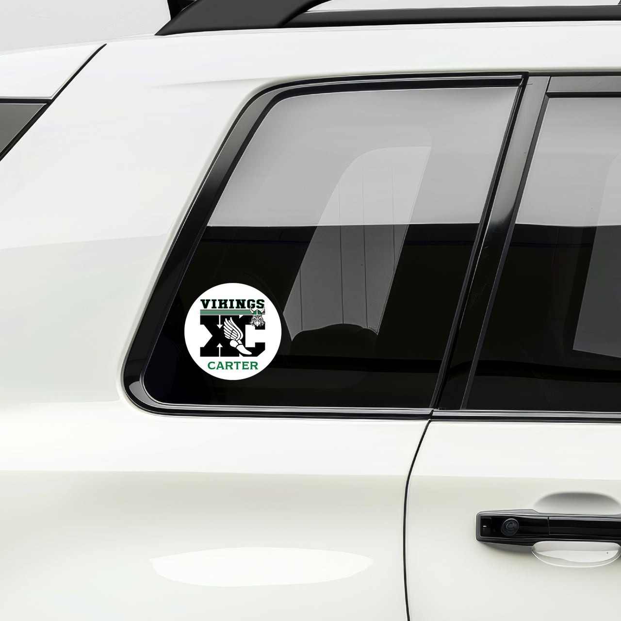 Northridge Cross CountryCar Decal