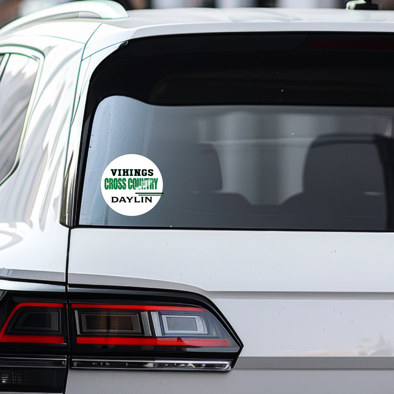 Northridge Cross CountryCar Decal