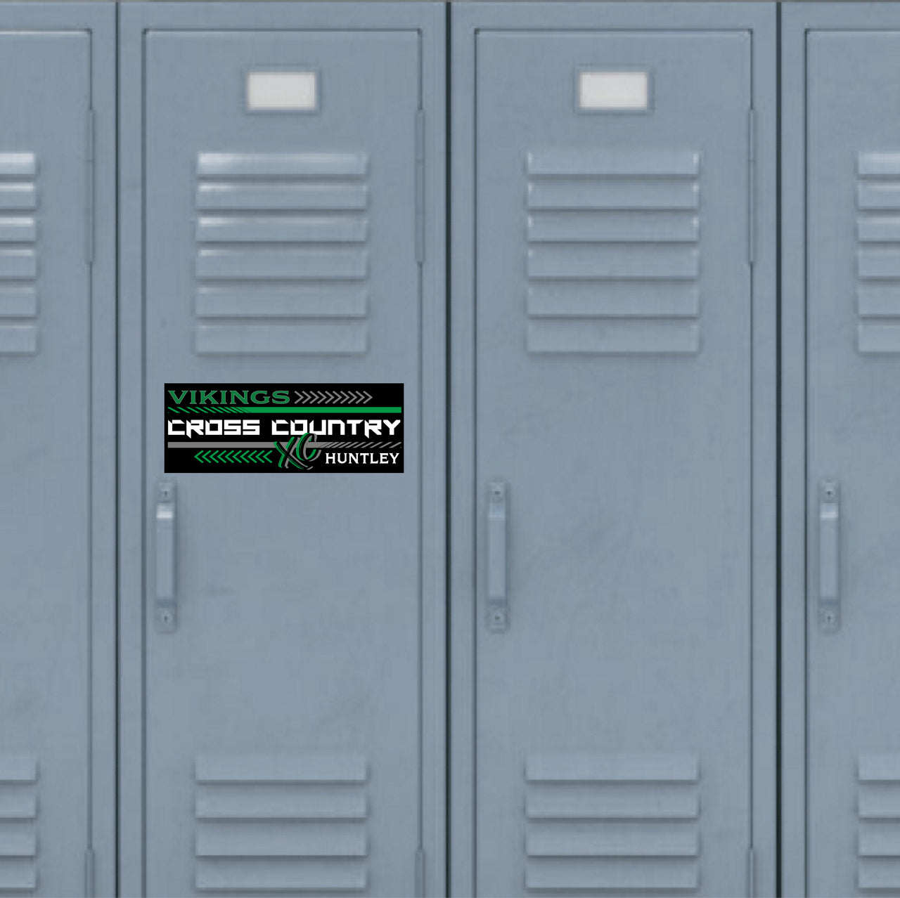 Northridge Cross Country Locker/Fridge Magnet