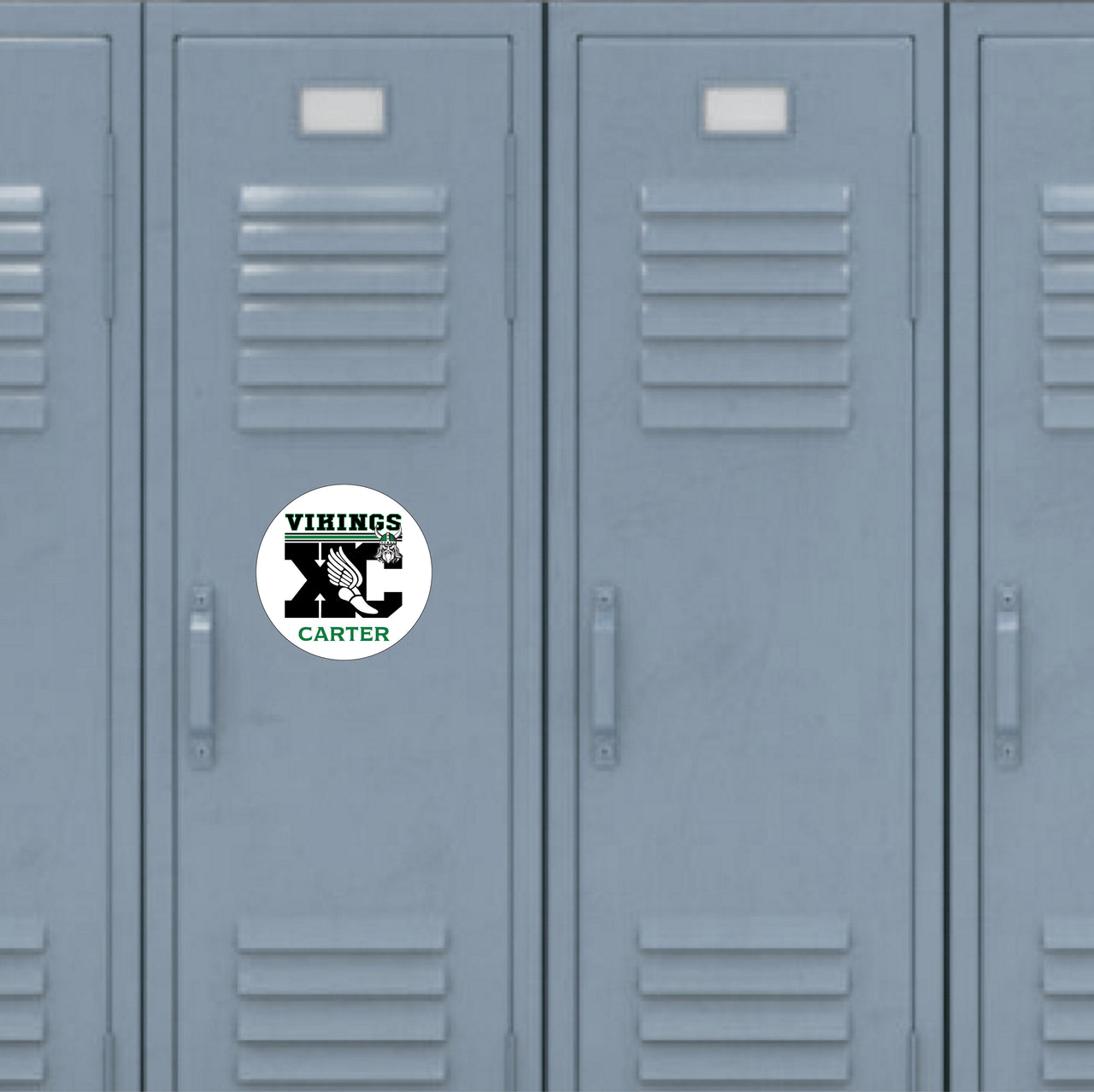 Northridge Cross Country Locker/Fridge Magnet