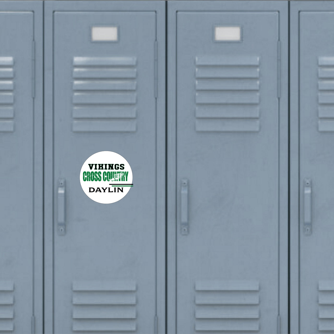 Northridge Cross Country Locker/Fridge Magnet