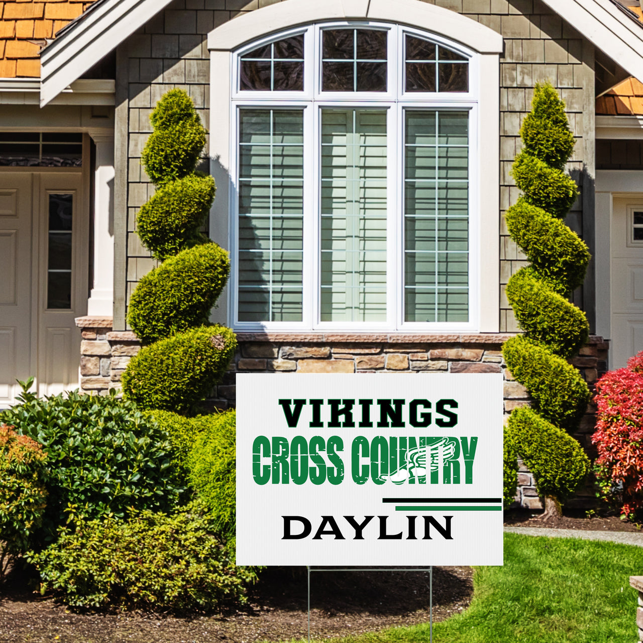 Northridge Cross Country Yard Sign 24x18