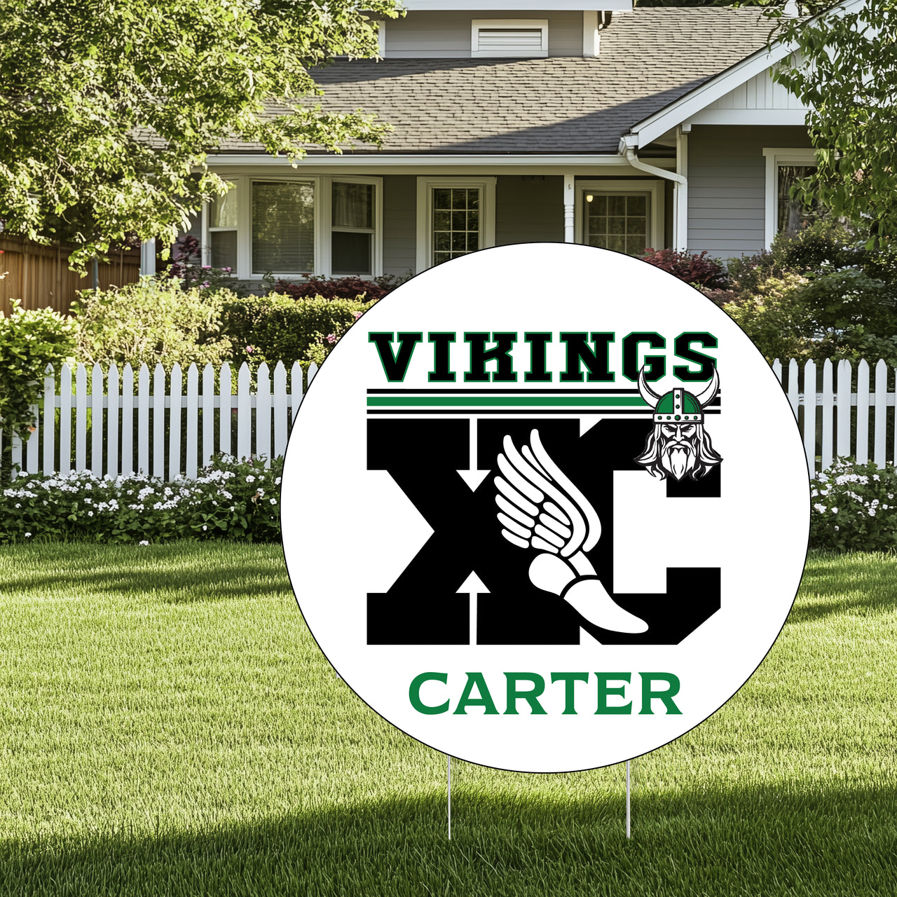 Northridge Cross Country Yard Sign 001