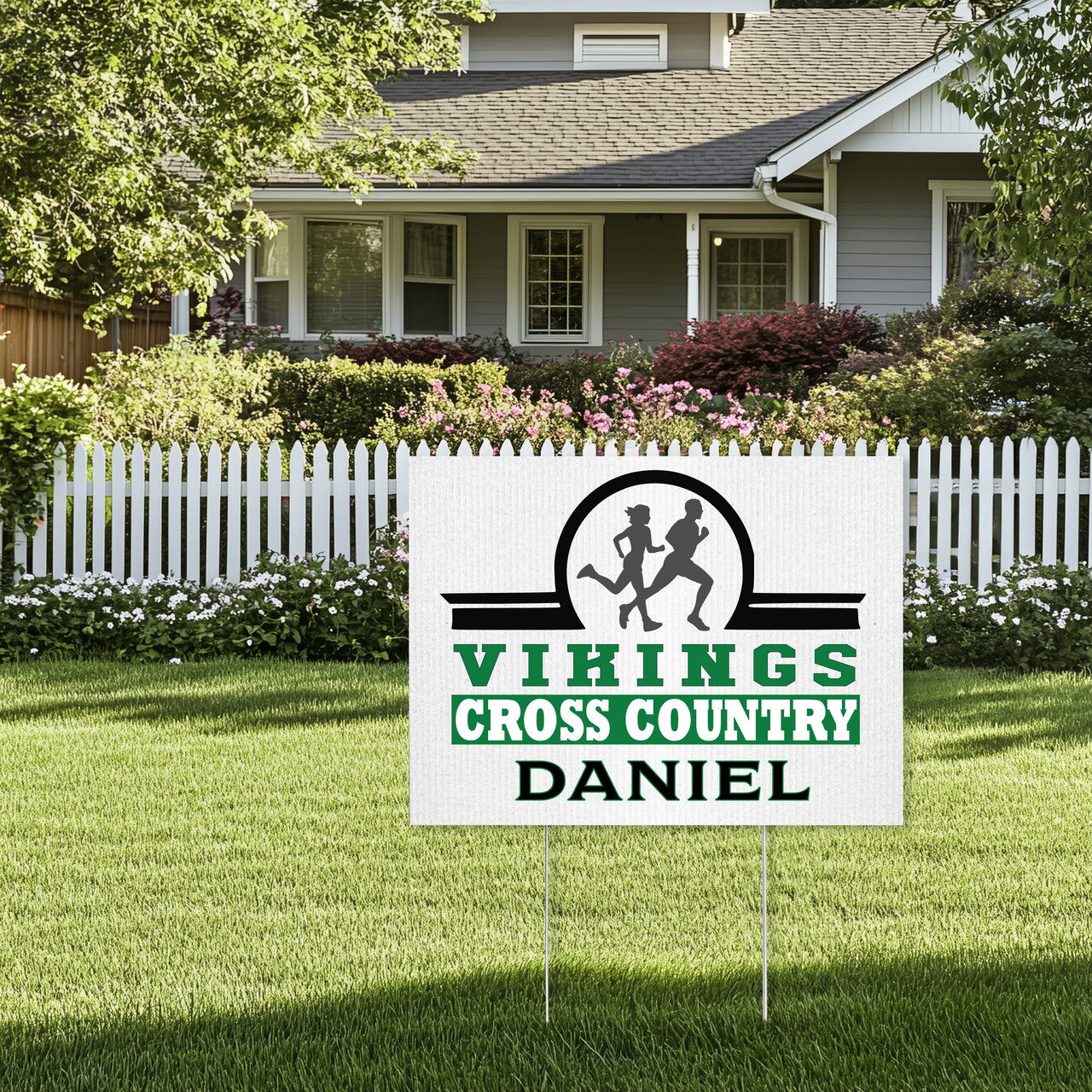 Northridge Cross Country Yard Sign 24x18