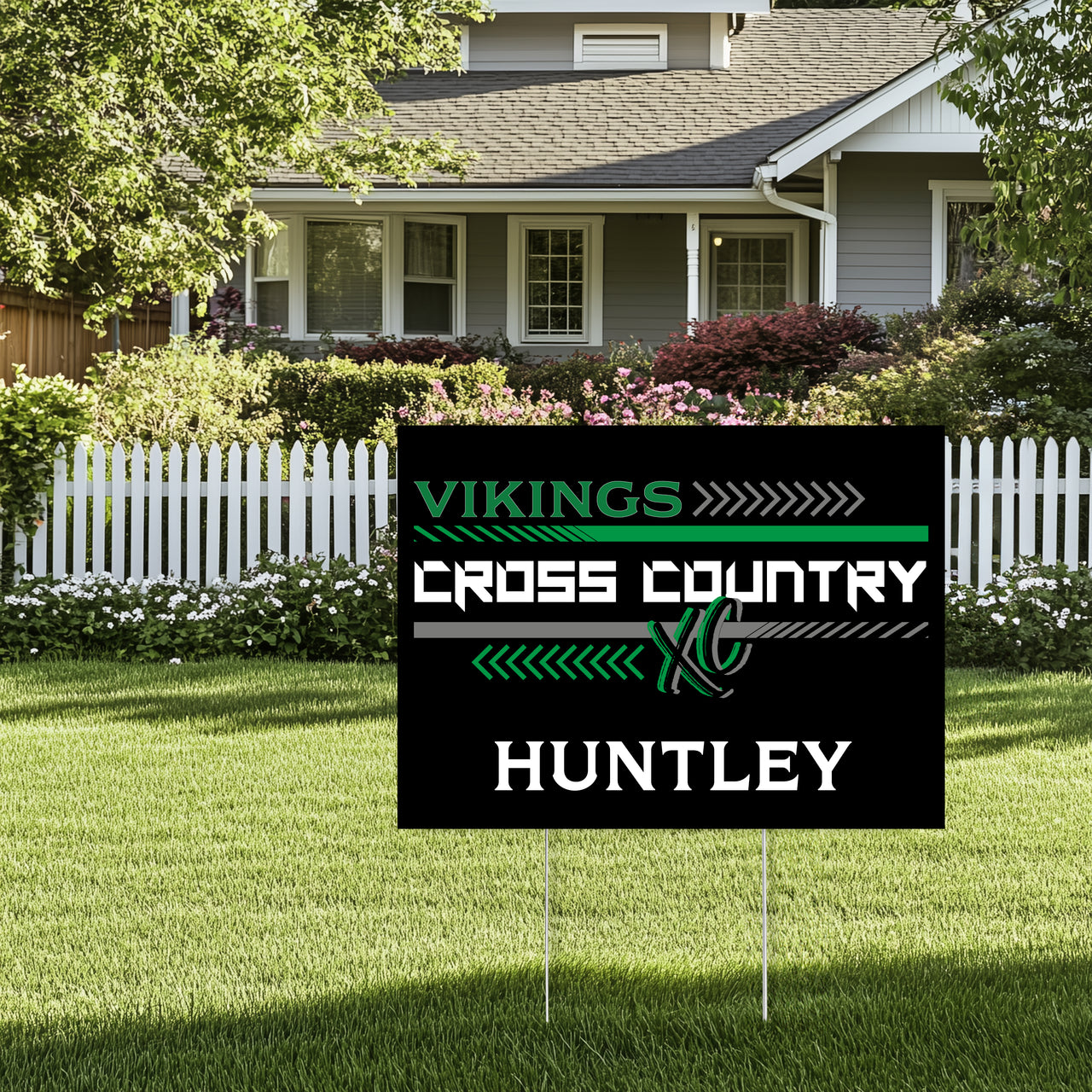 Northridge Cross Country Yard Sign 24x18