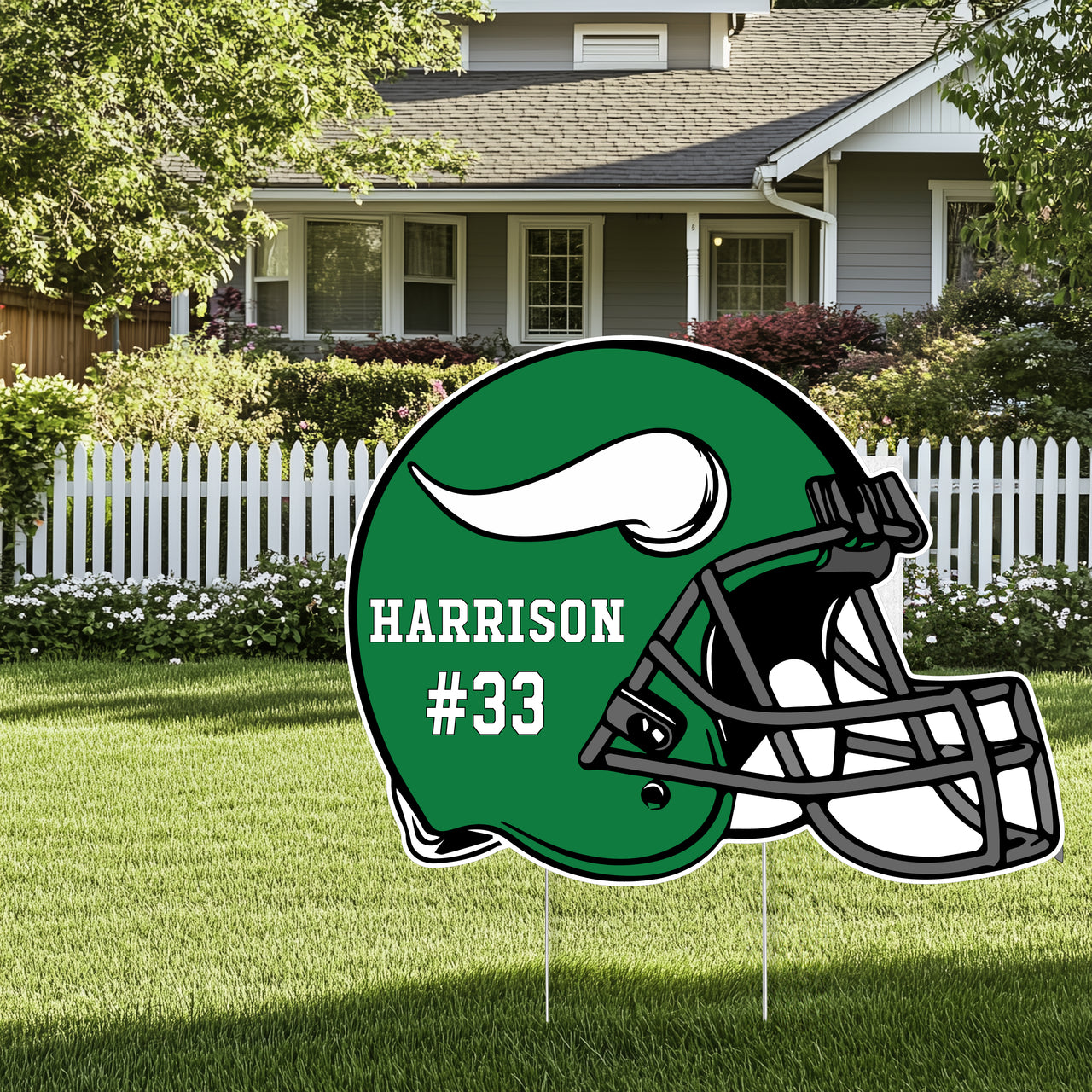 Northridge Football Yard Sign 24x18
