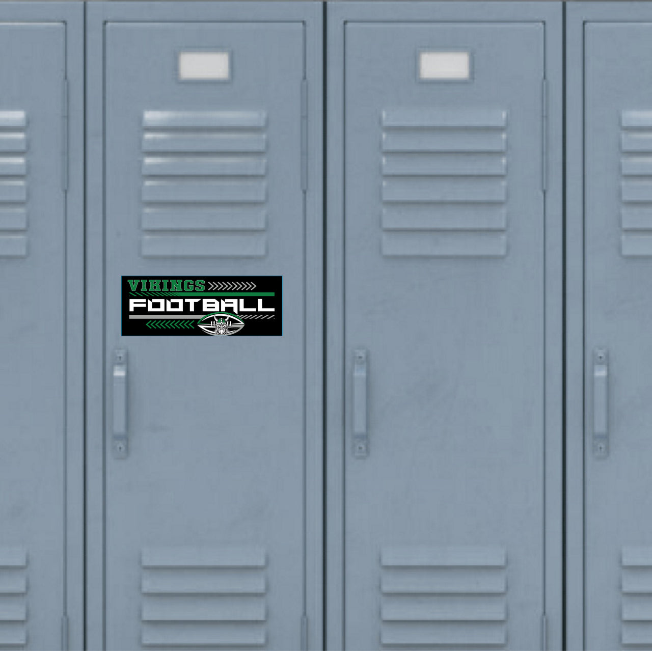 Northridge Football Locker/Fridge Magnet