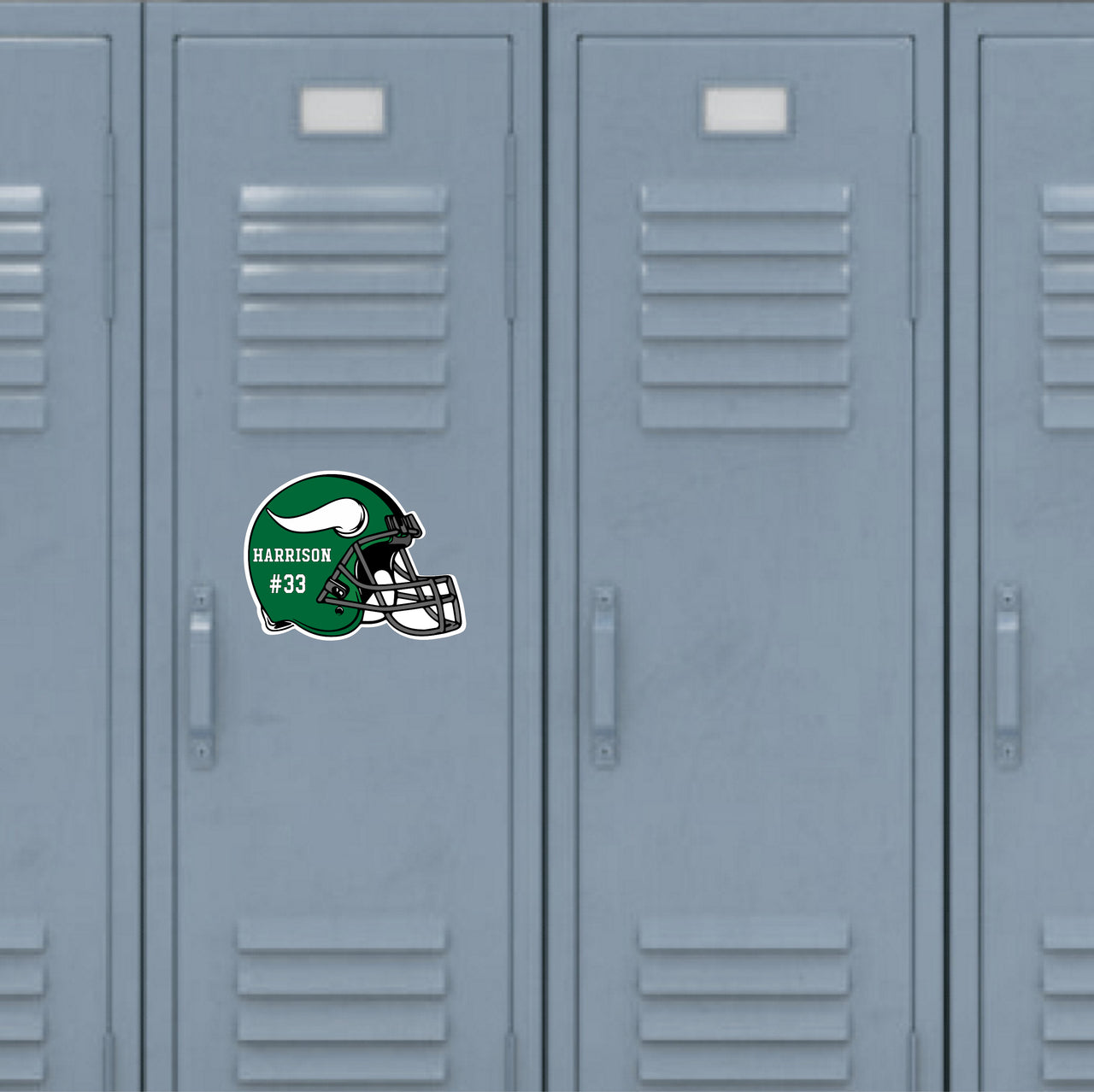Northridge Football Locker/Fridge Magnet