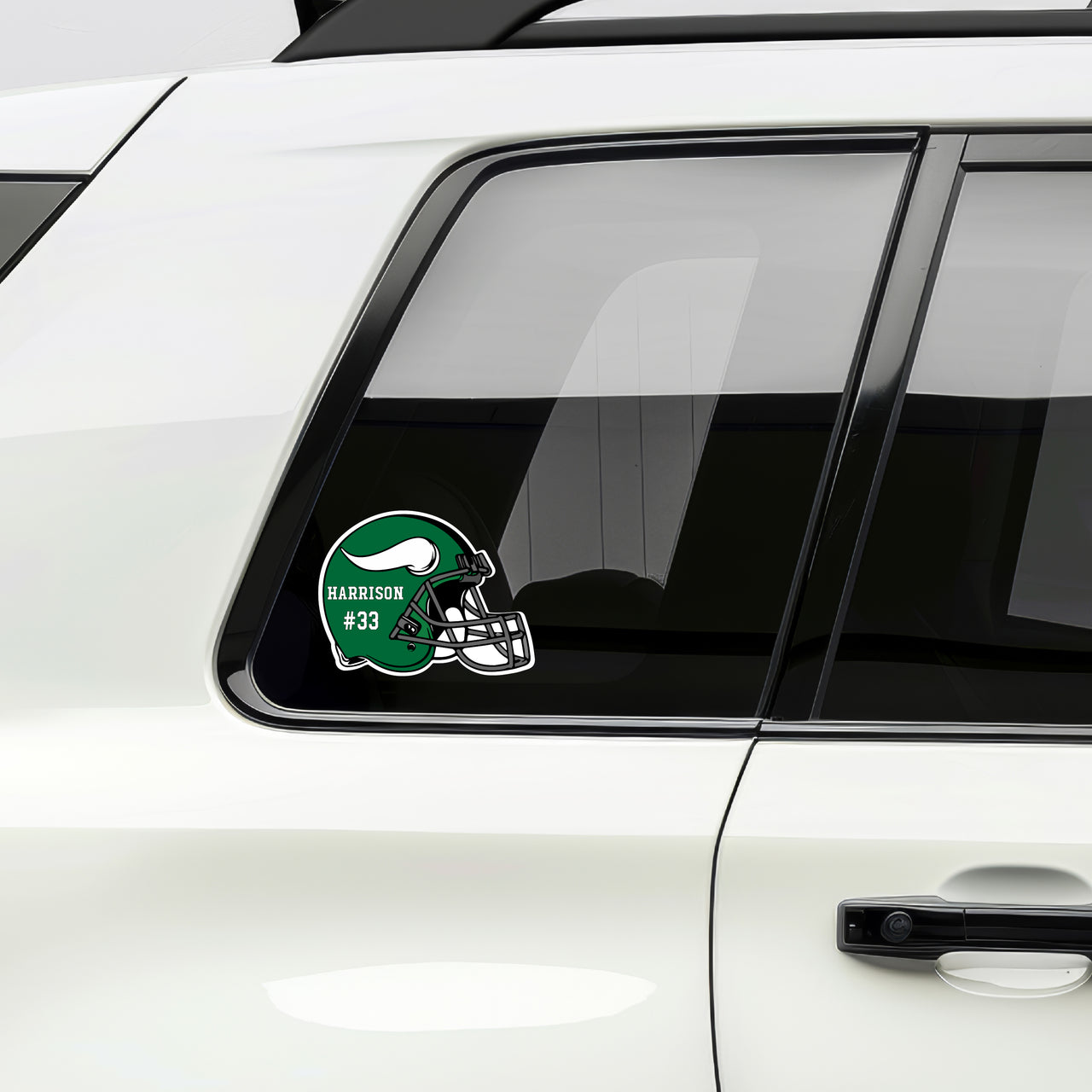 Northridge Football Car Decal