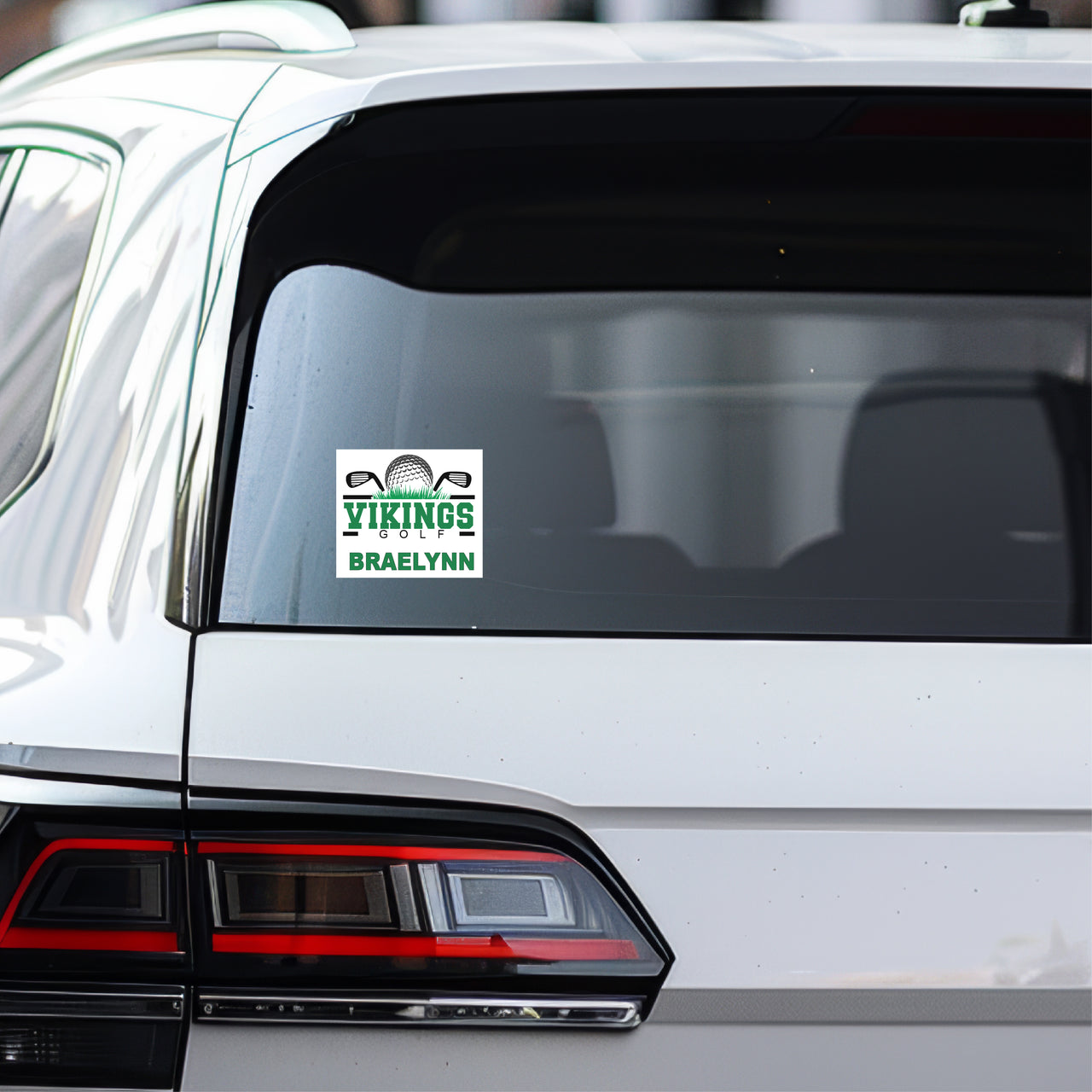 Northridge Golf Car Decal 003