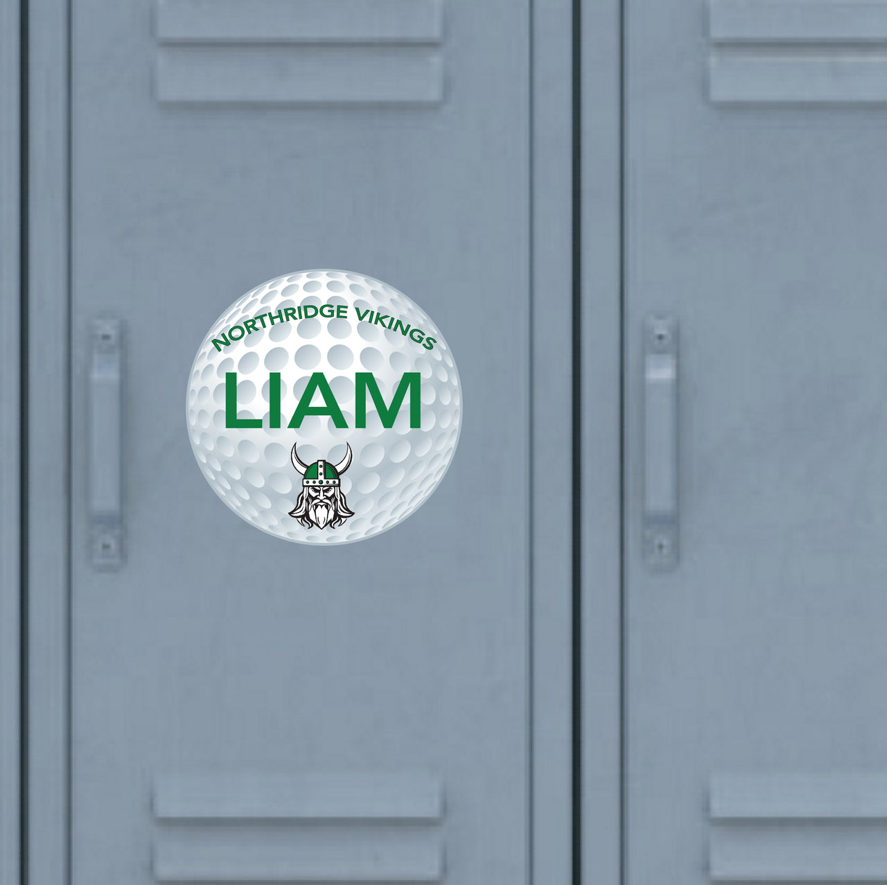 Northridge Golf Locker/Fridge Magnet 002