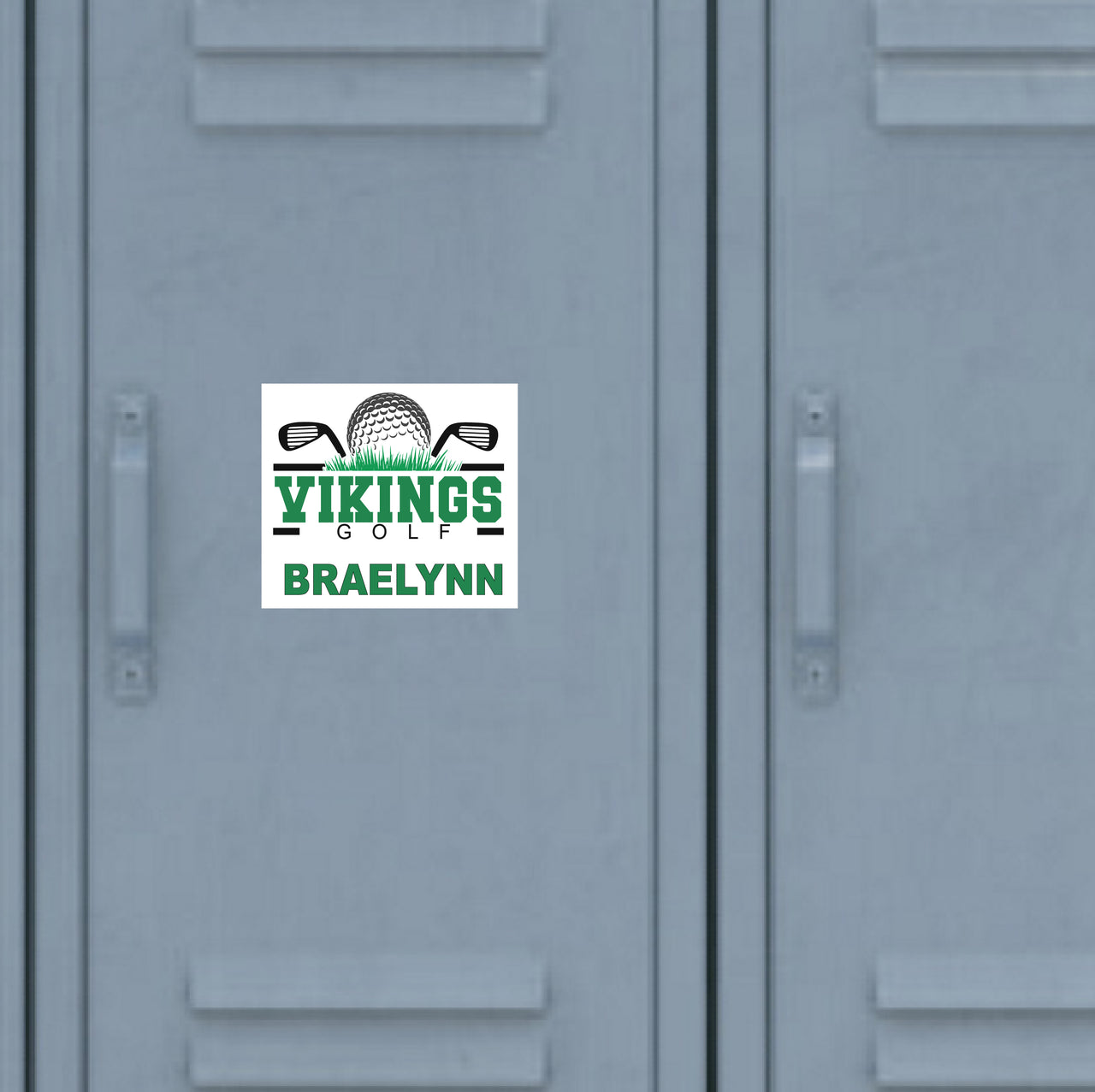 Northridge Golf Locker/Fridge Magnet 003