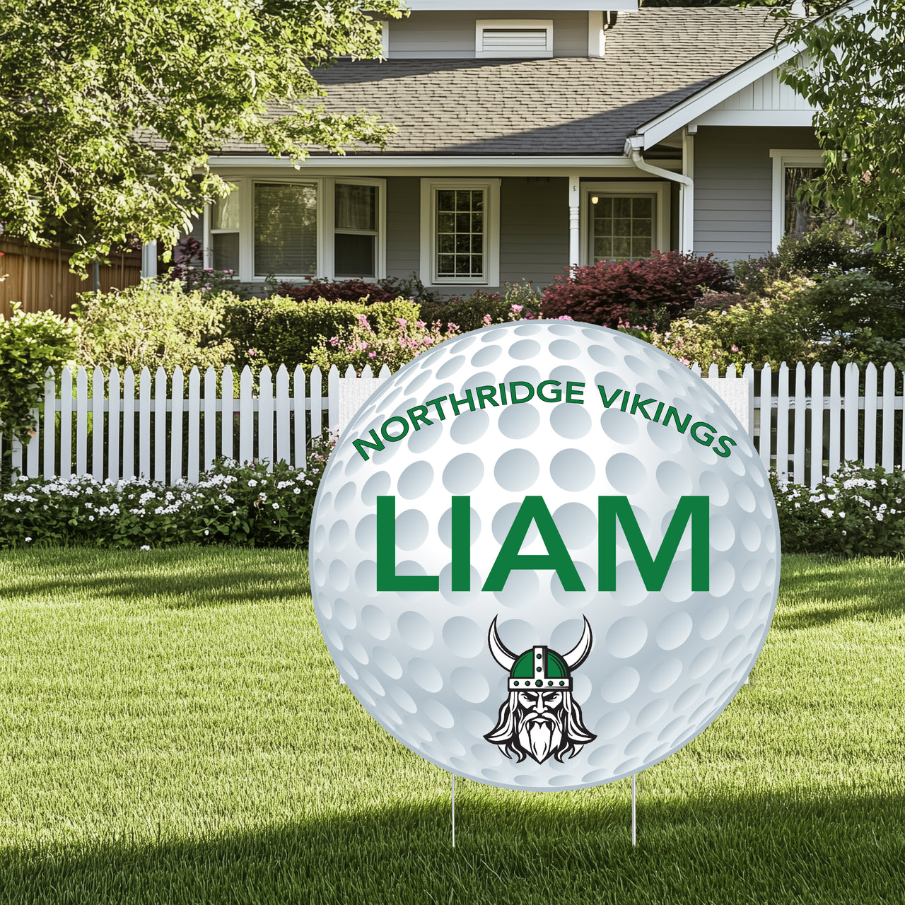 Northridge Golf Yard Sign 002