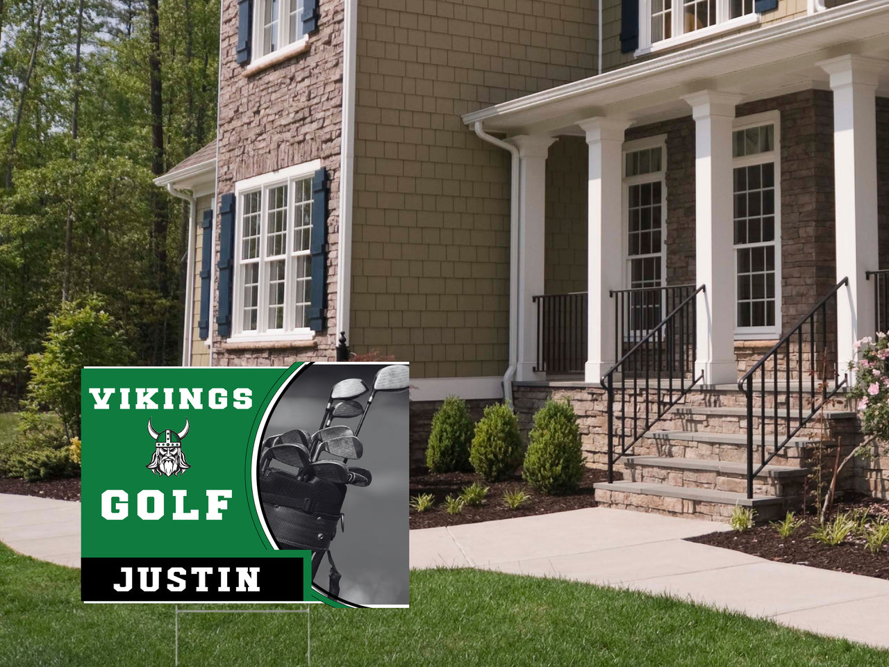 Northridge Golf Yard Sign 24x18 004