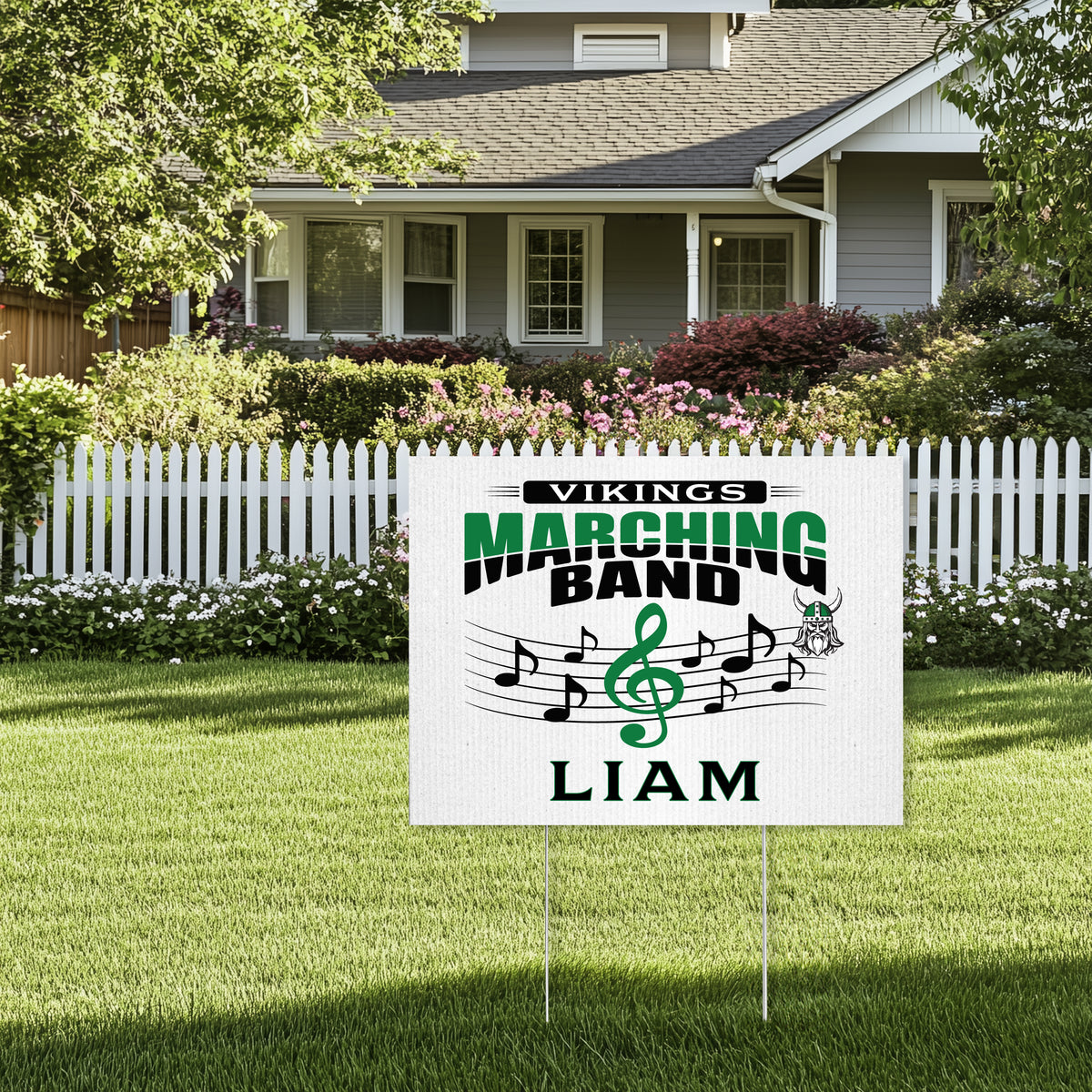 Northridge Band Yard Sign 24x18 004