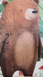 Personalized Woodland Growth Chart For Kids | Woodland Nursery Decor | Custom Height Chart | Woodland Animals Nursery | Baby Shower Gift