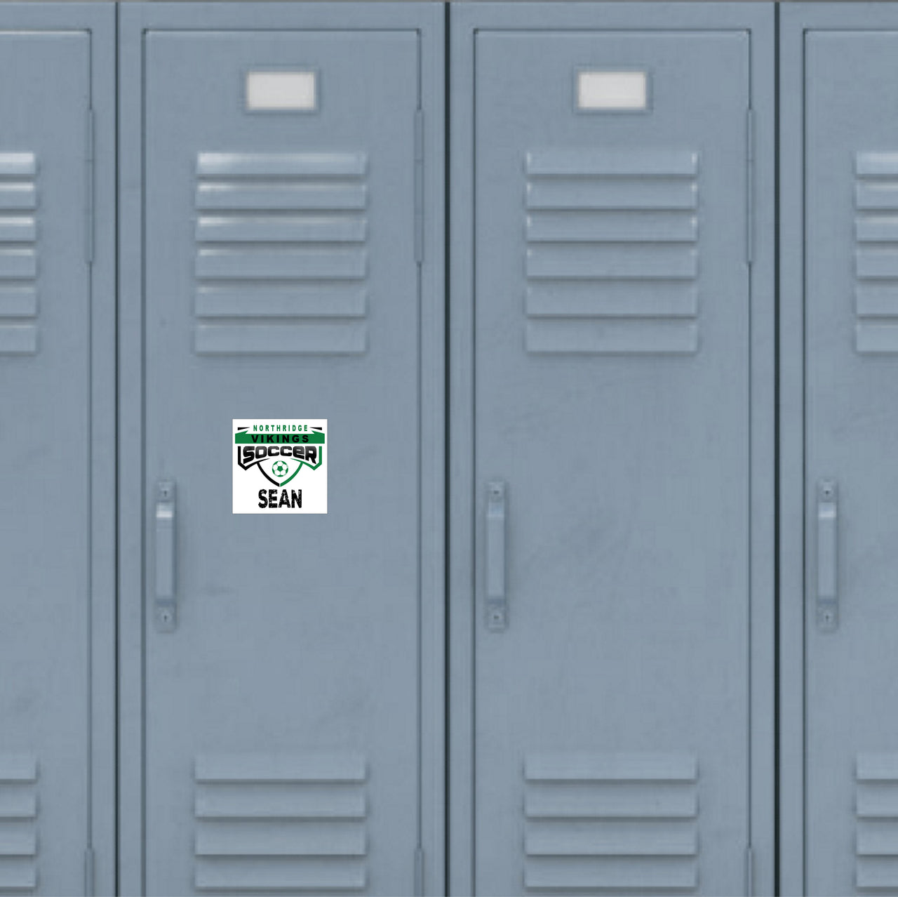 Northridge Soccer Locker/Fridge Magnet