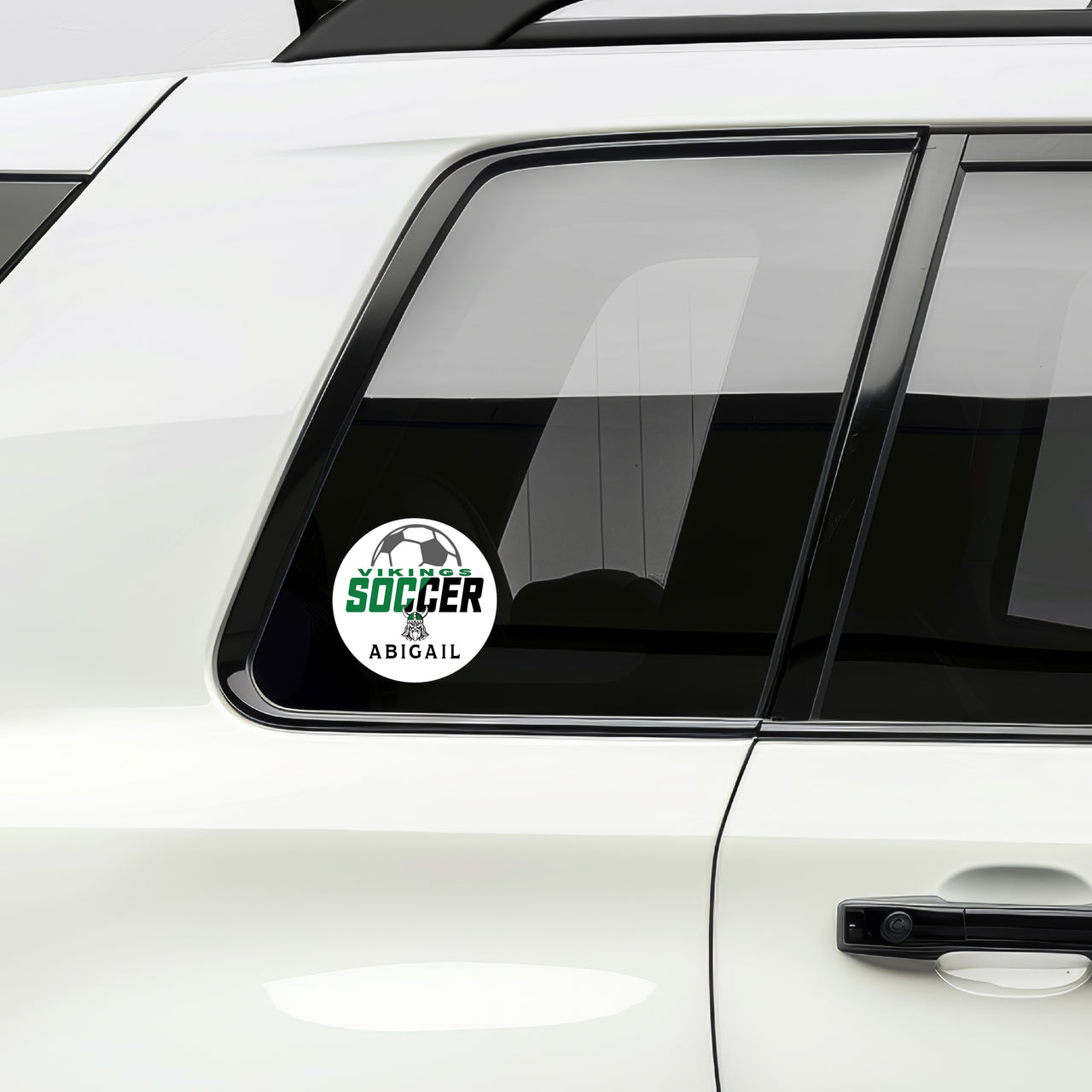 Northridge Soccer Car Decal