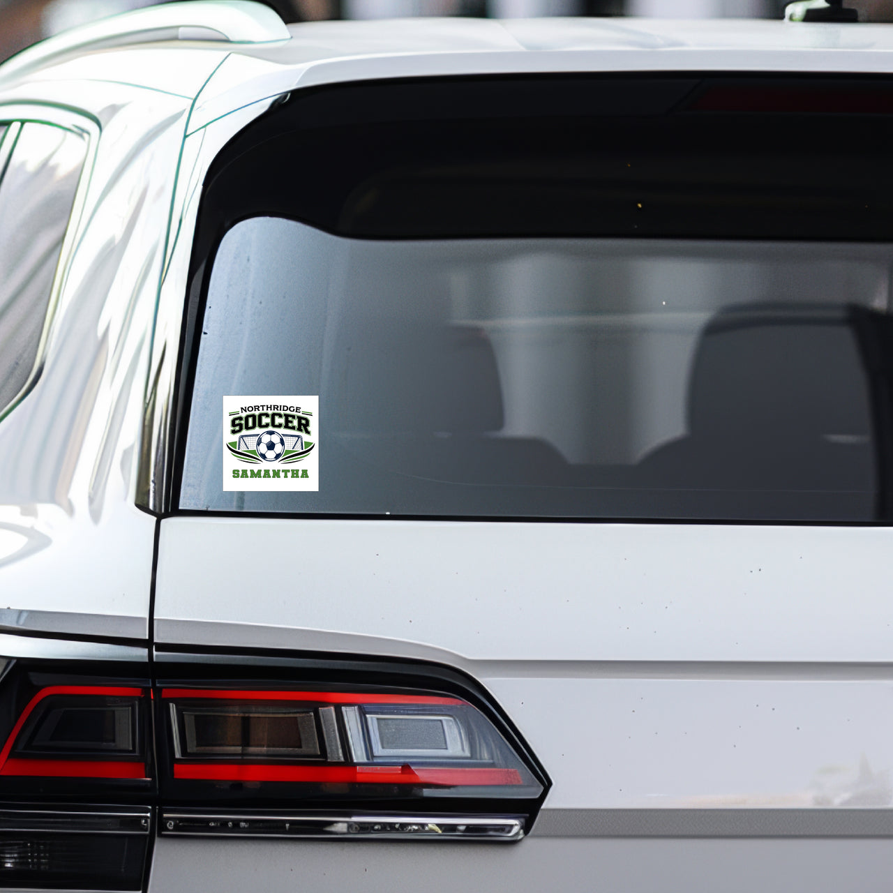 Northridge Soccer Car Decal