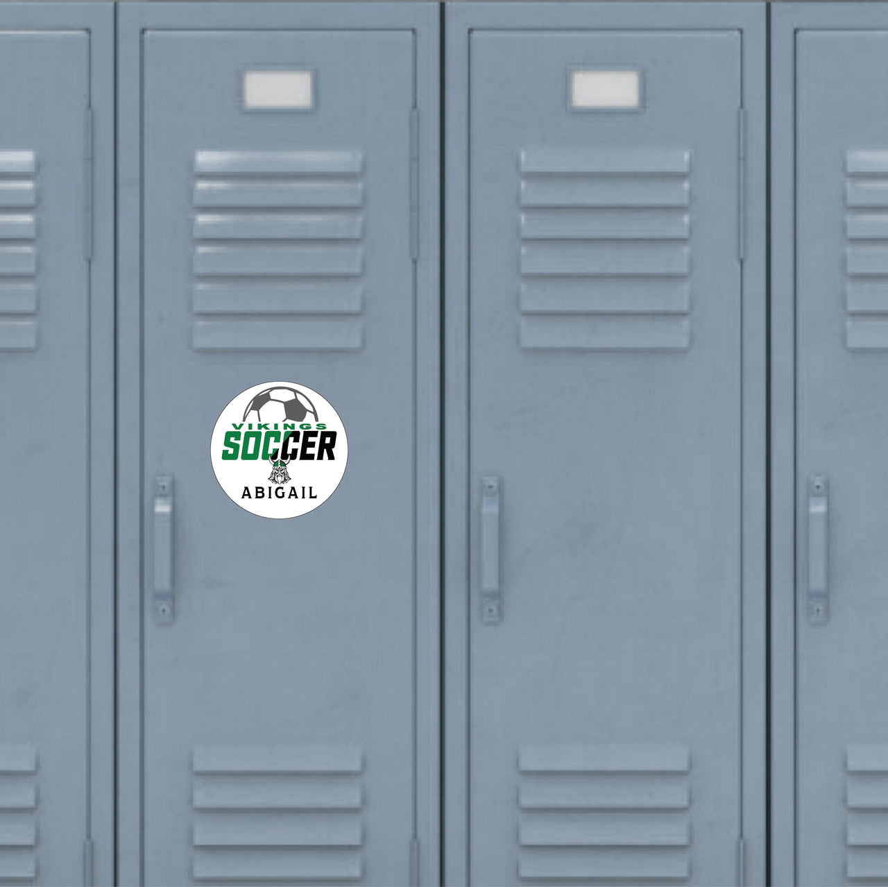 Northridge Soccer Locker/Fridge Magnet