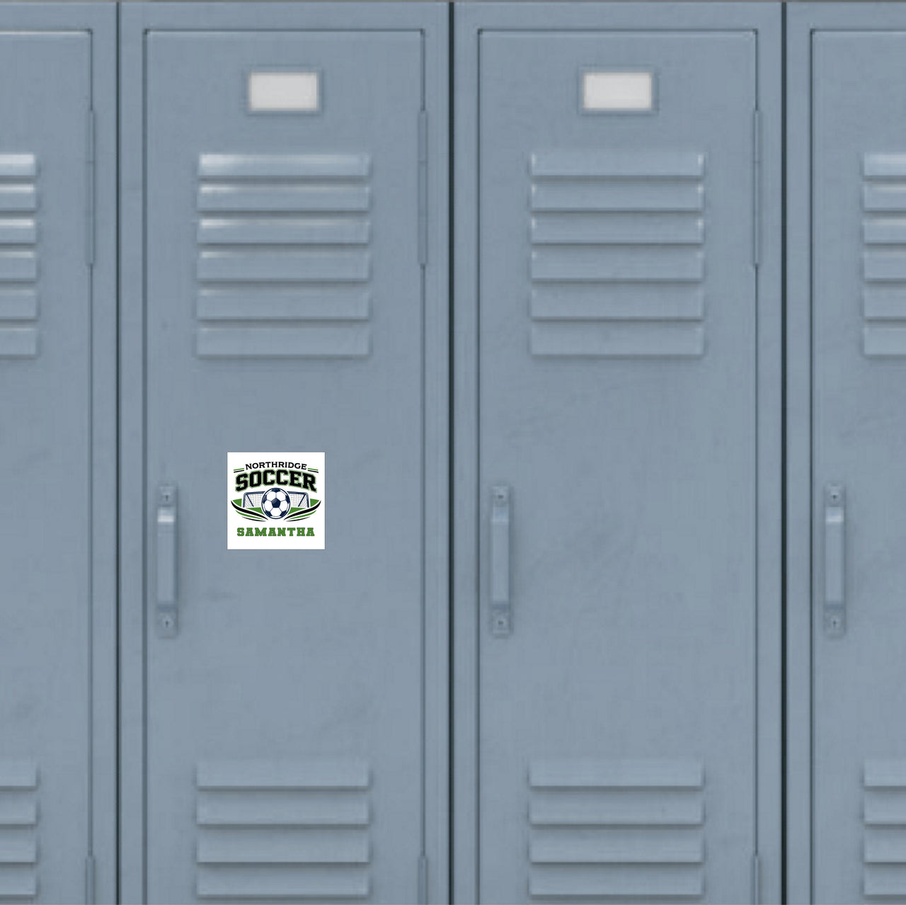 Northridge Soccer Locker/Fridge Magnet