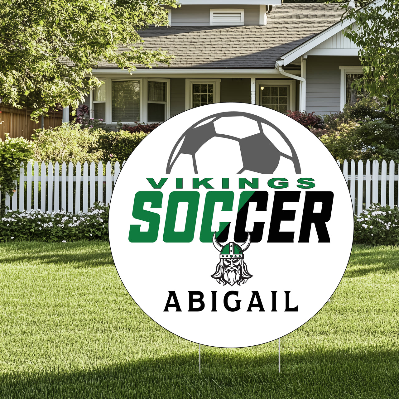 Northridge Soccer Yard Sign 001