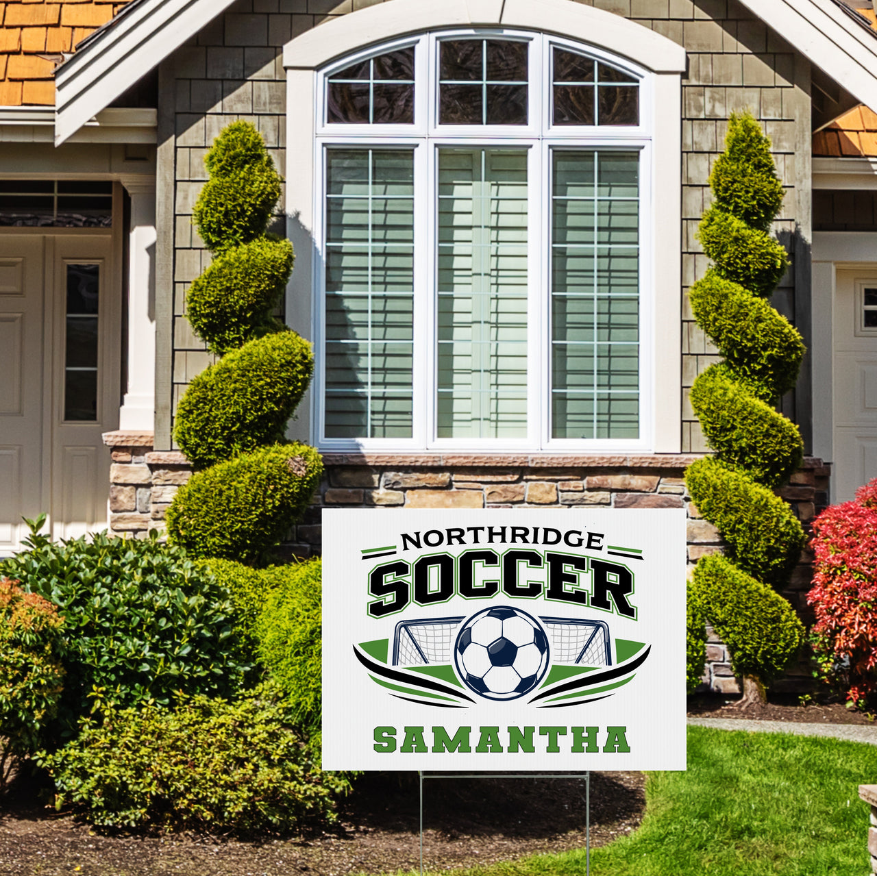Northridge Soccer Yard Sign 24x18
