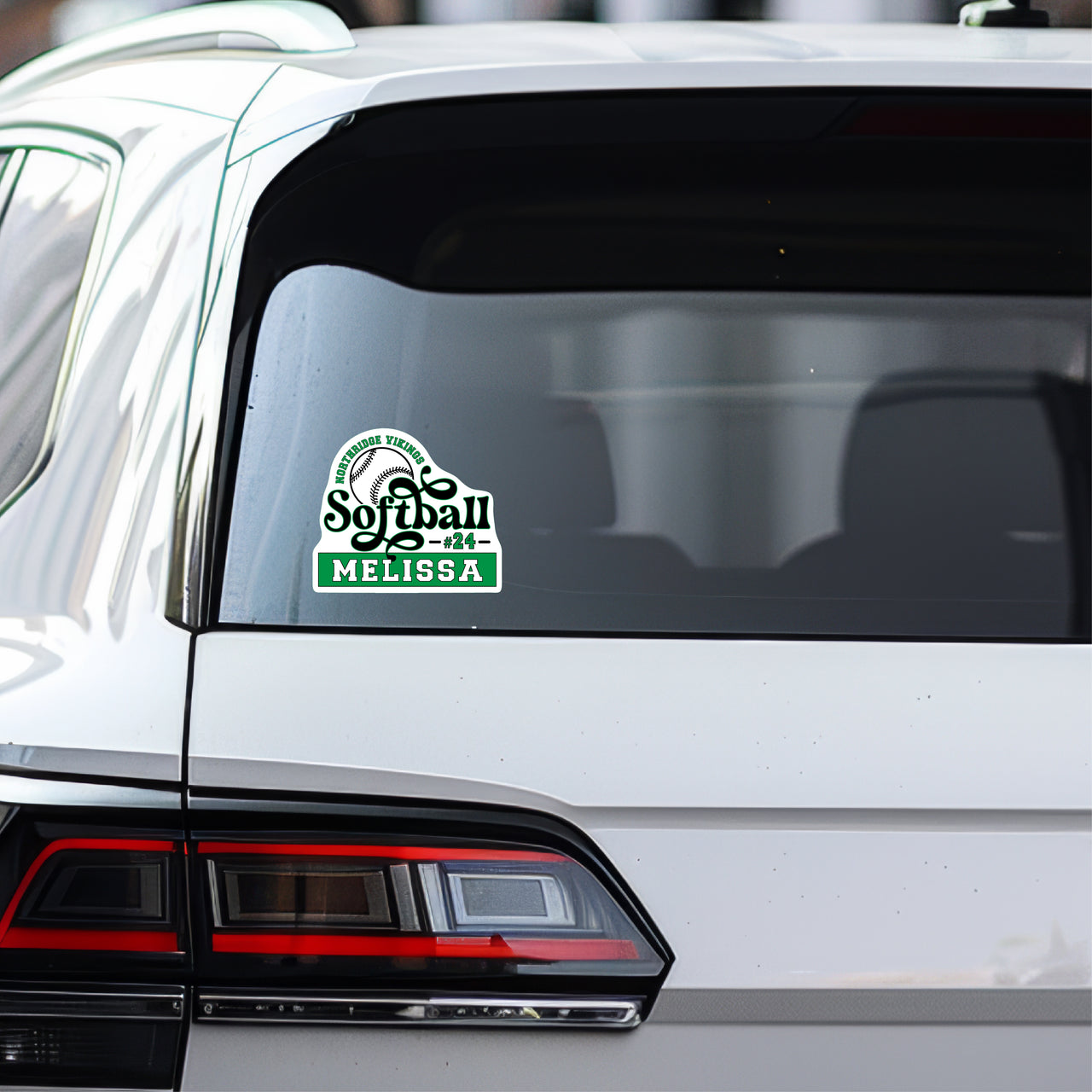 Northridge Softball Car Decal 003