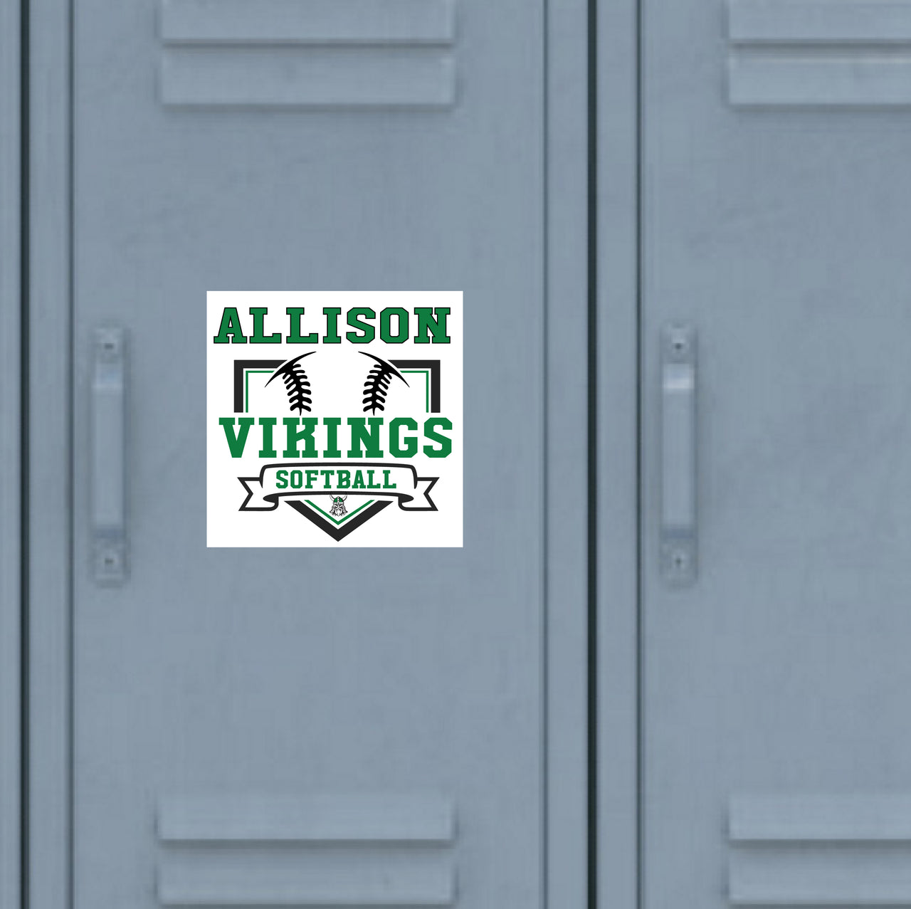 Northridge Softball Locker/Fridge Magnet 001