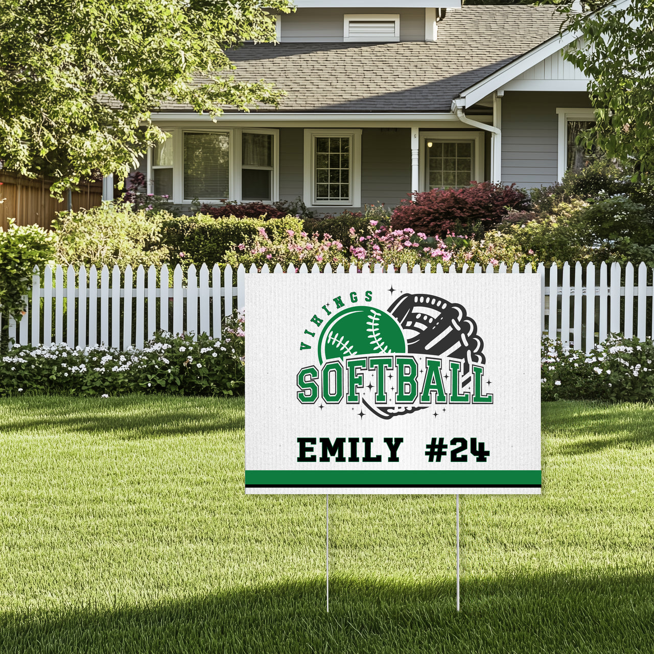 Northridge Softball Yard Sign 24x18 004