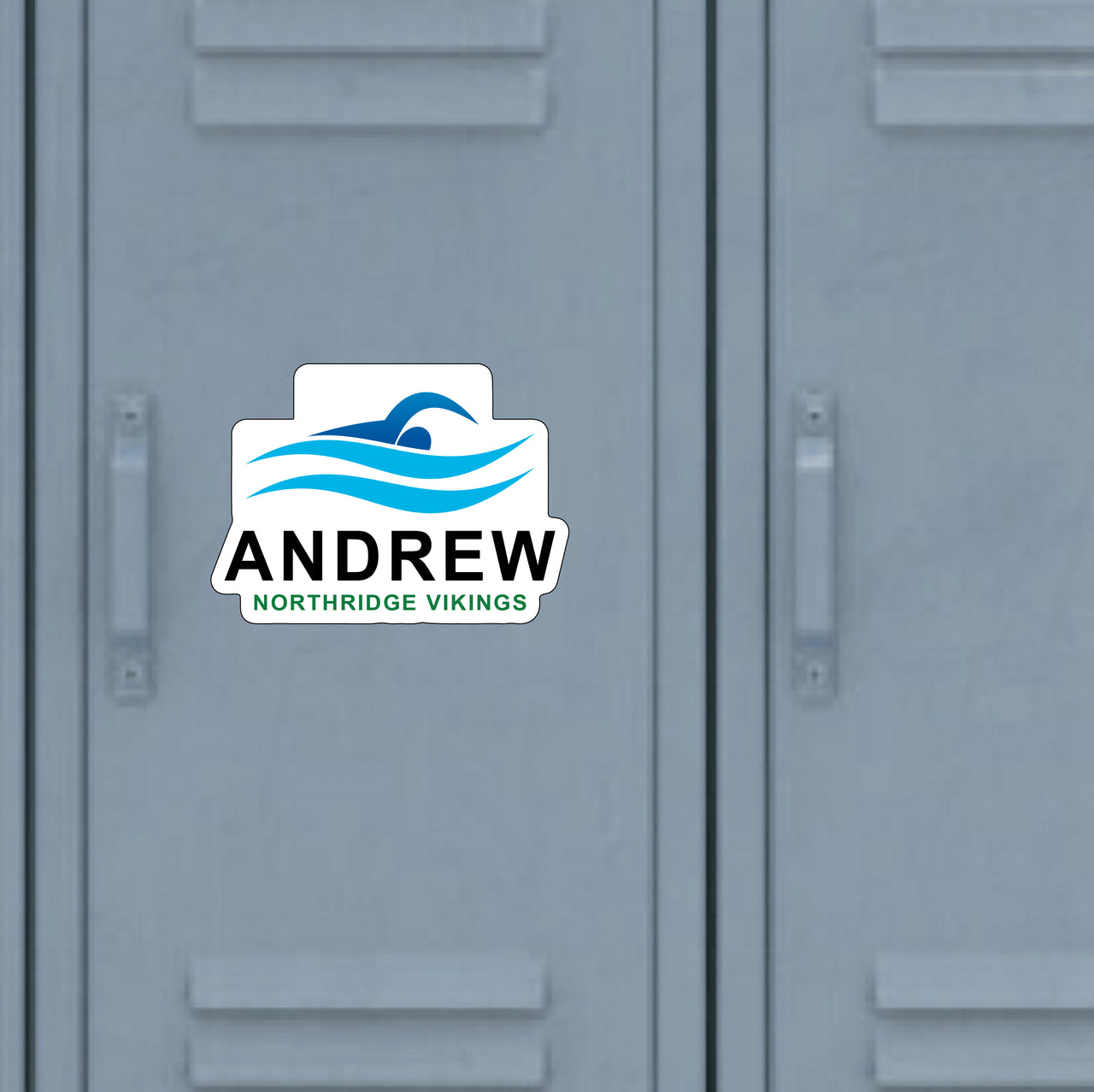 Northridge Swim Locker/Fridge Magnet 003
