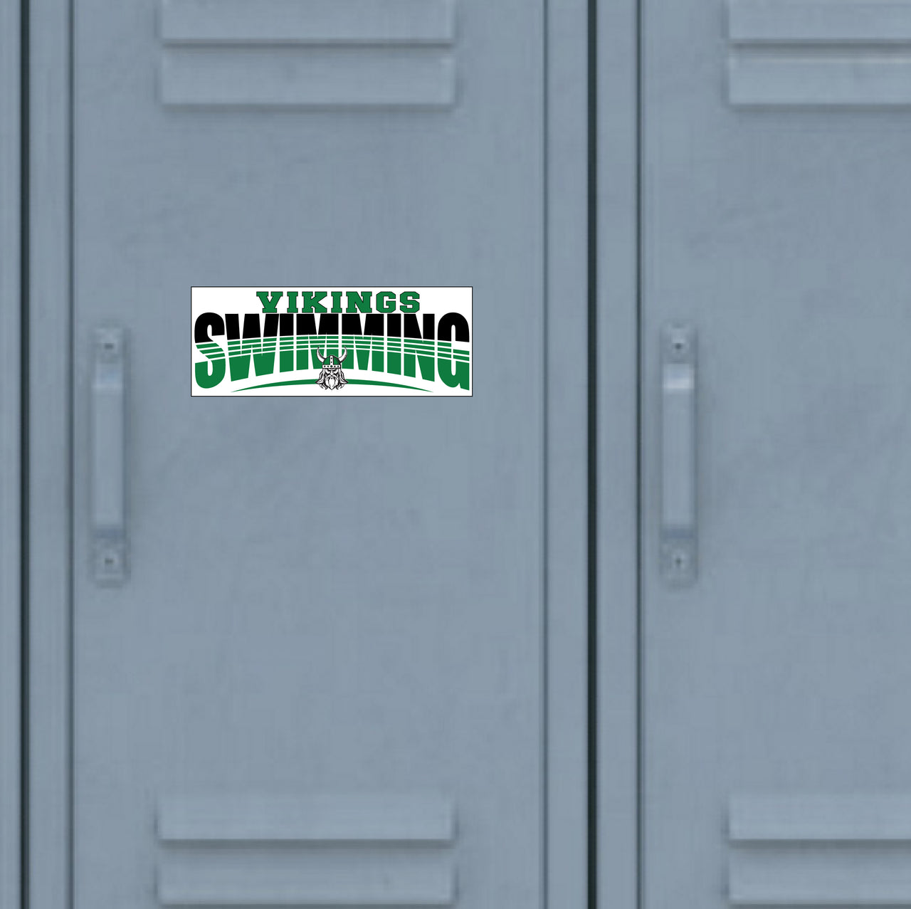 Northridge Swim Locker/Fridge Magnet 004